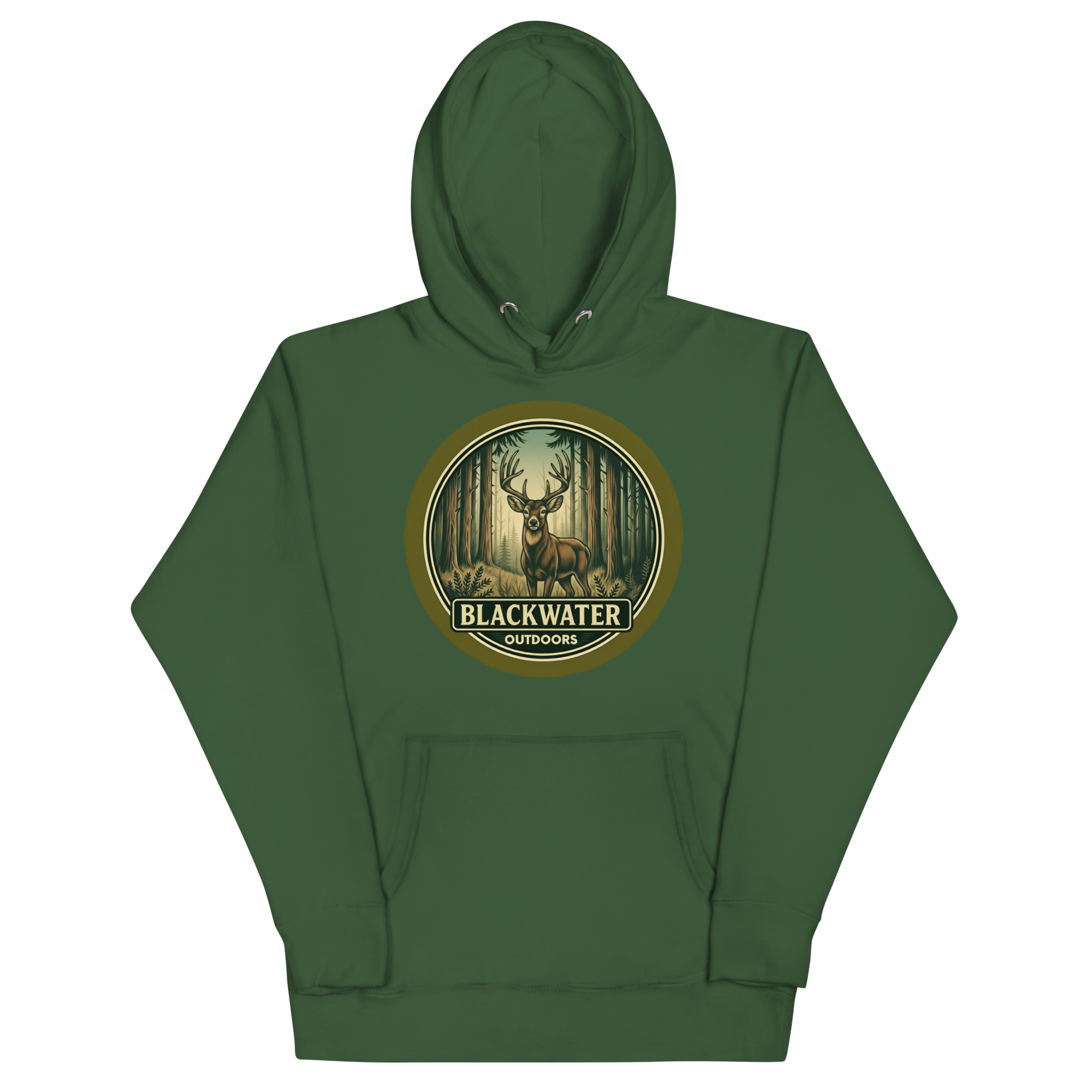 THE BACKWOODS DEER HUNTER HOODIE