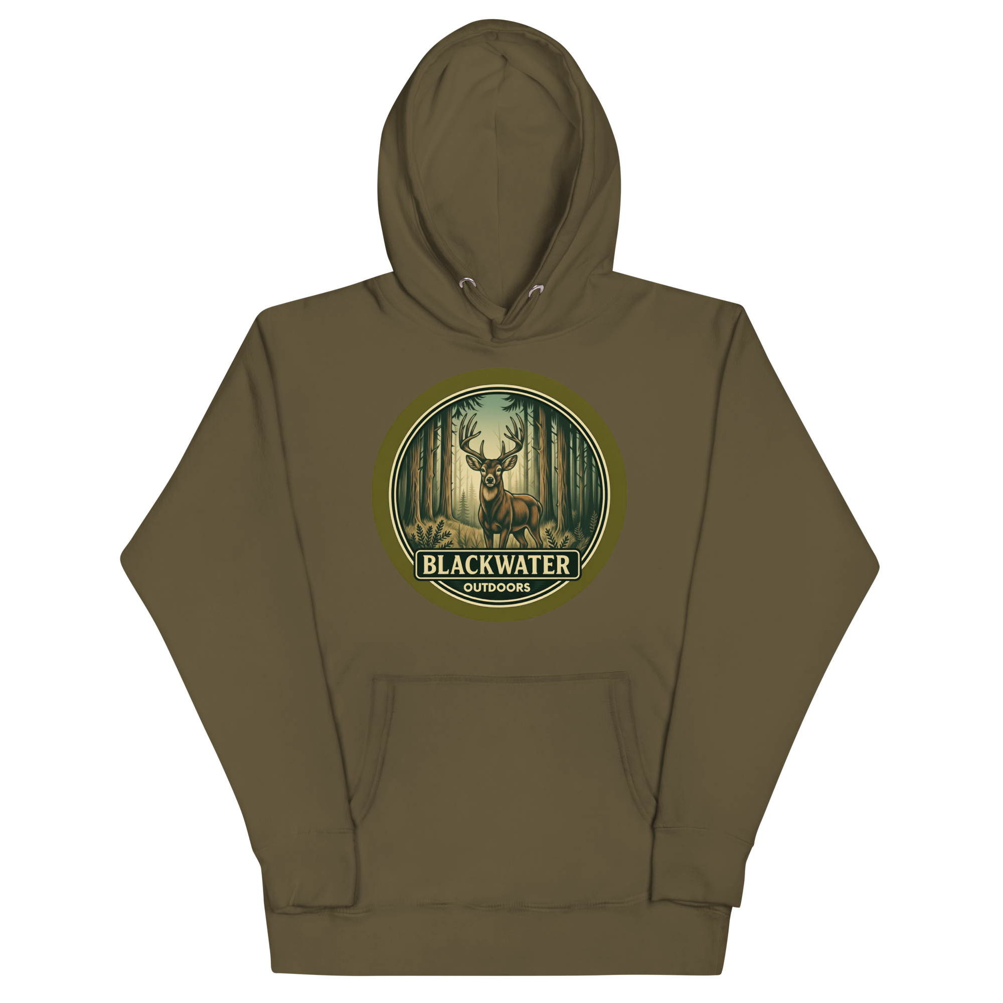 THE BACKWOODS DEER HUNTER HOODIE