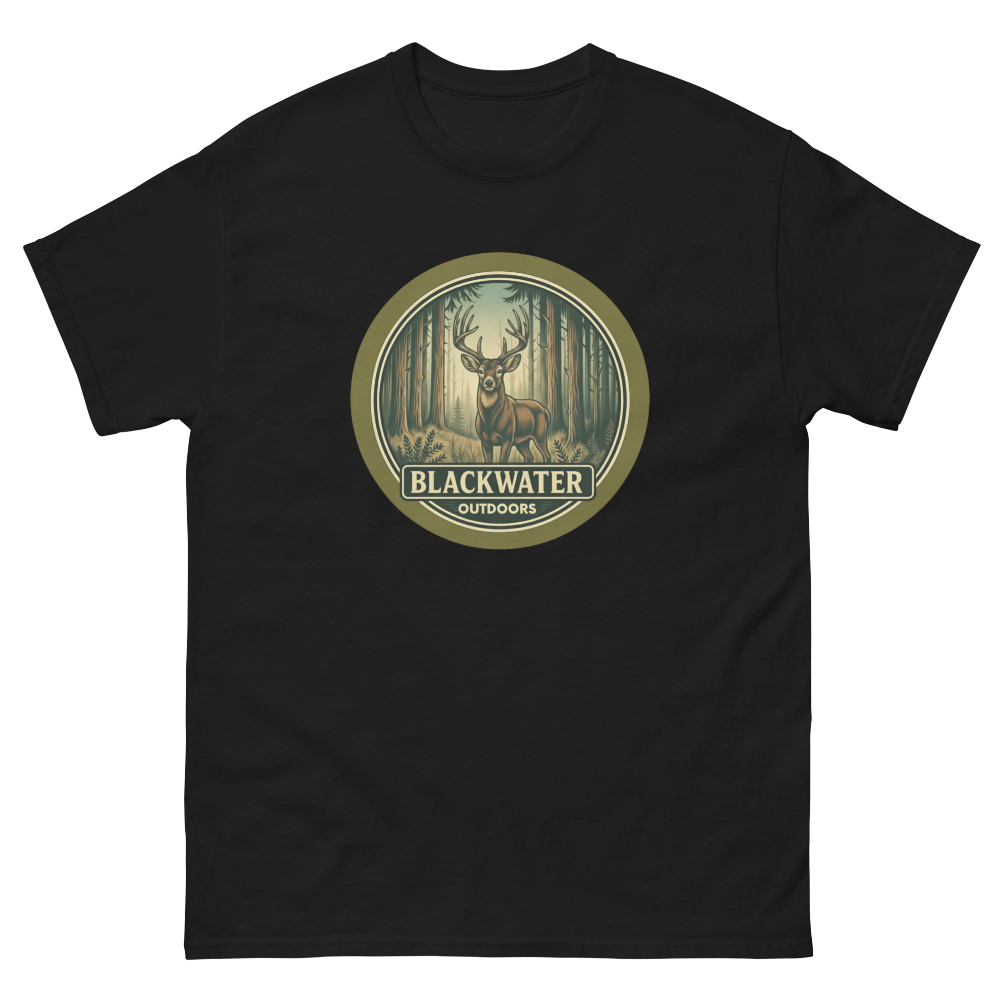 THE BACKWOODS CLASSIC DEER TEE