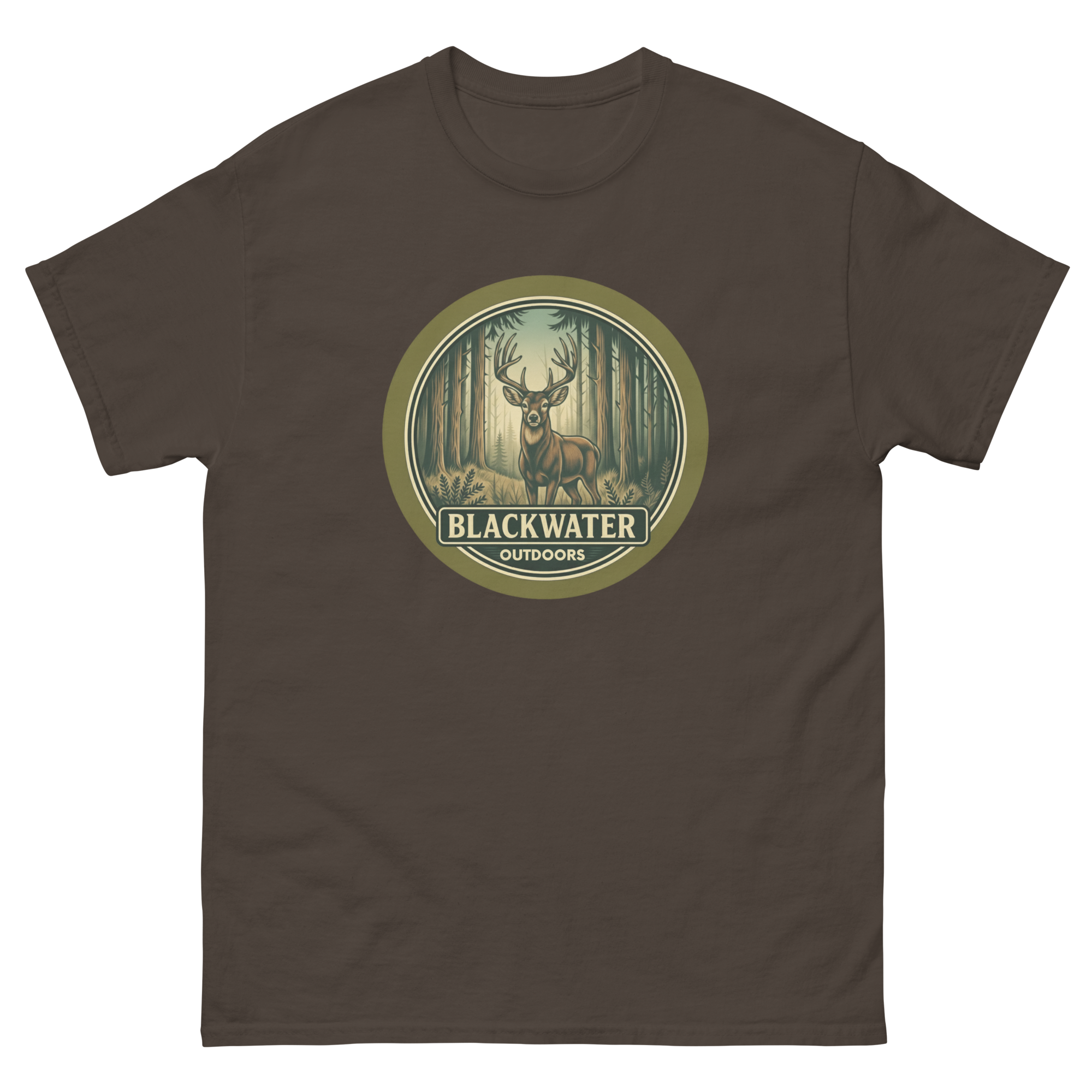 THE BACKWOODS CLASSIC DEER TEE