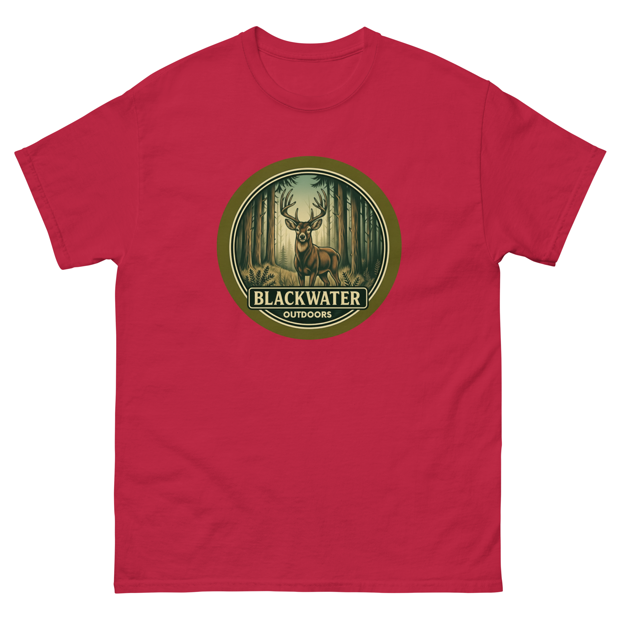 THE BACKWOODS CLASSIC DEER TEE
