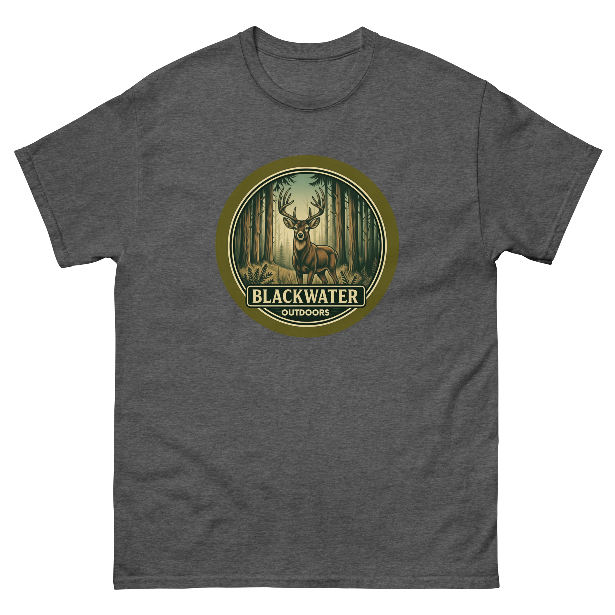 THE BACKWOODS CLASSIC DEER TEE