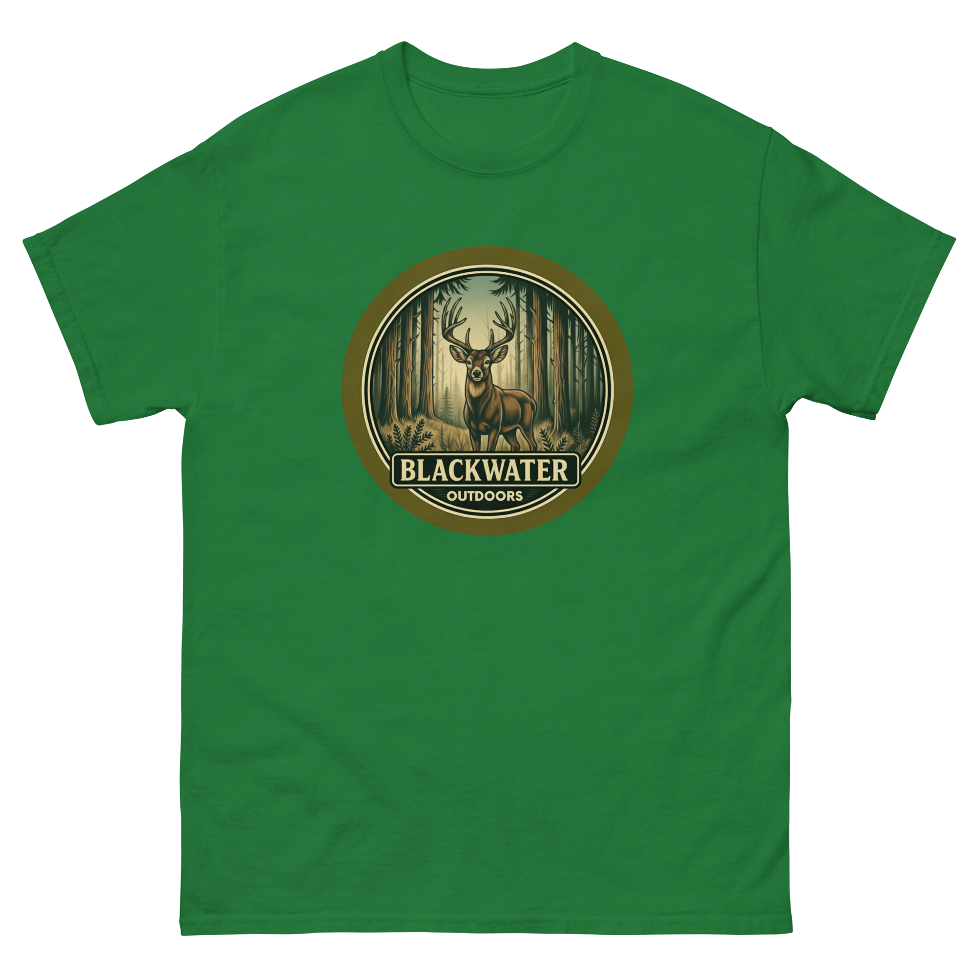 THE BACKWOODS CLASSIC DEER TEE