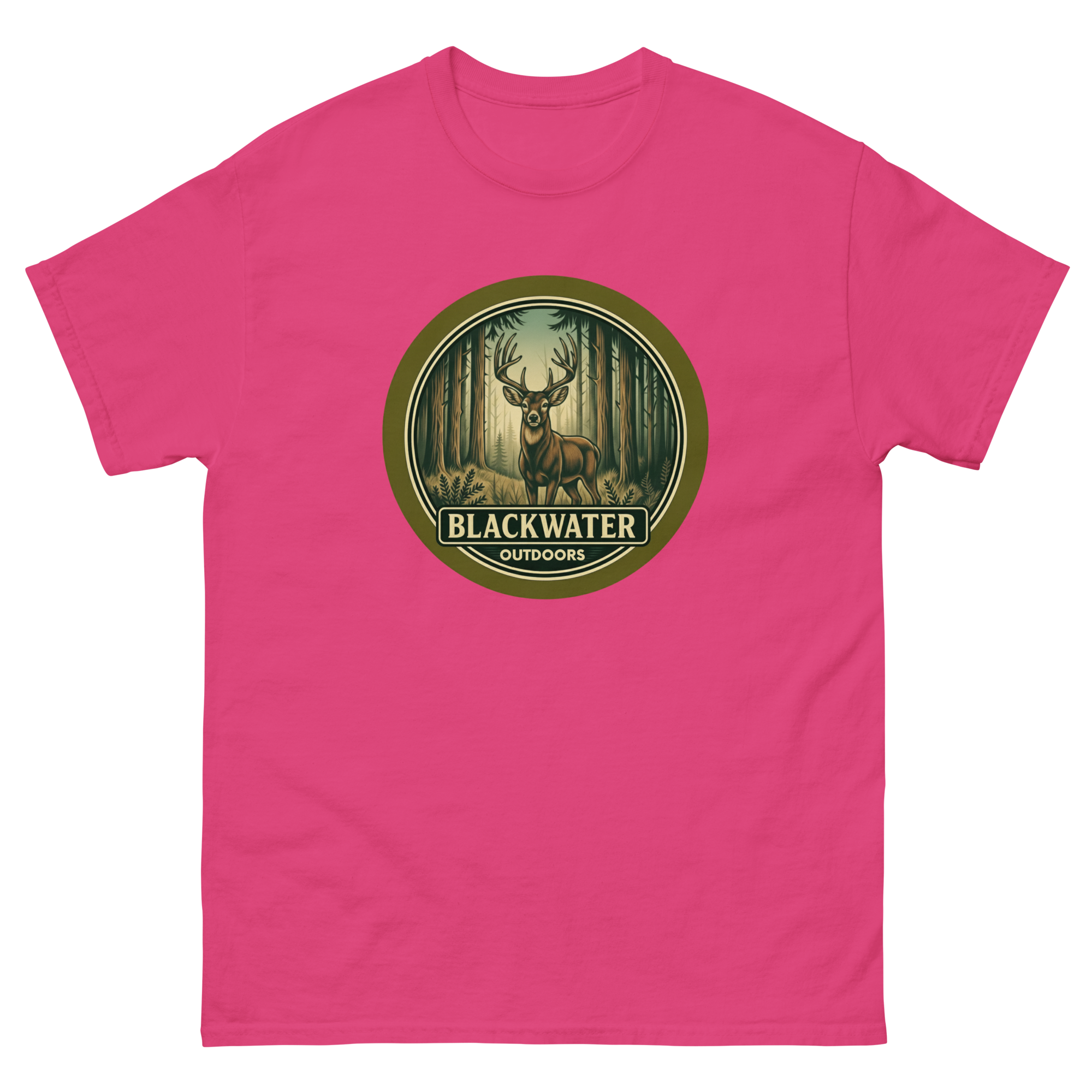 THE BACKWOODS CLASSIC DEER TEE