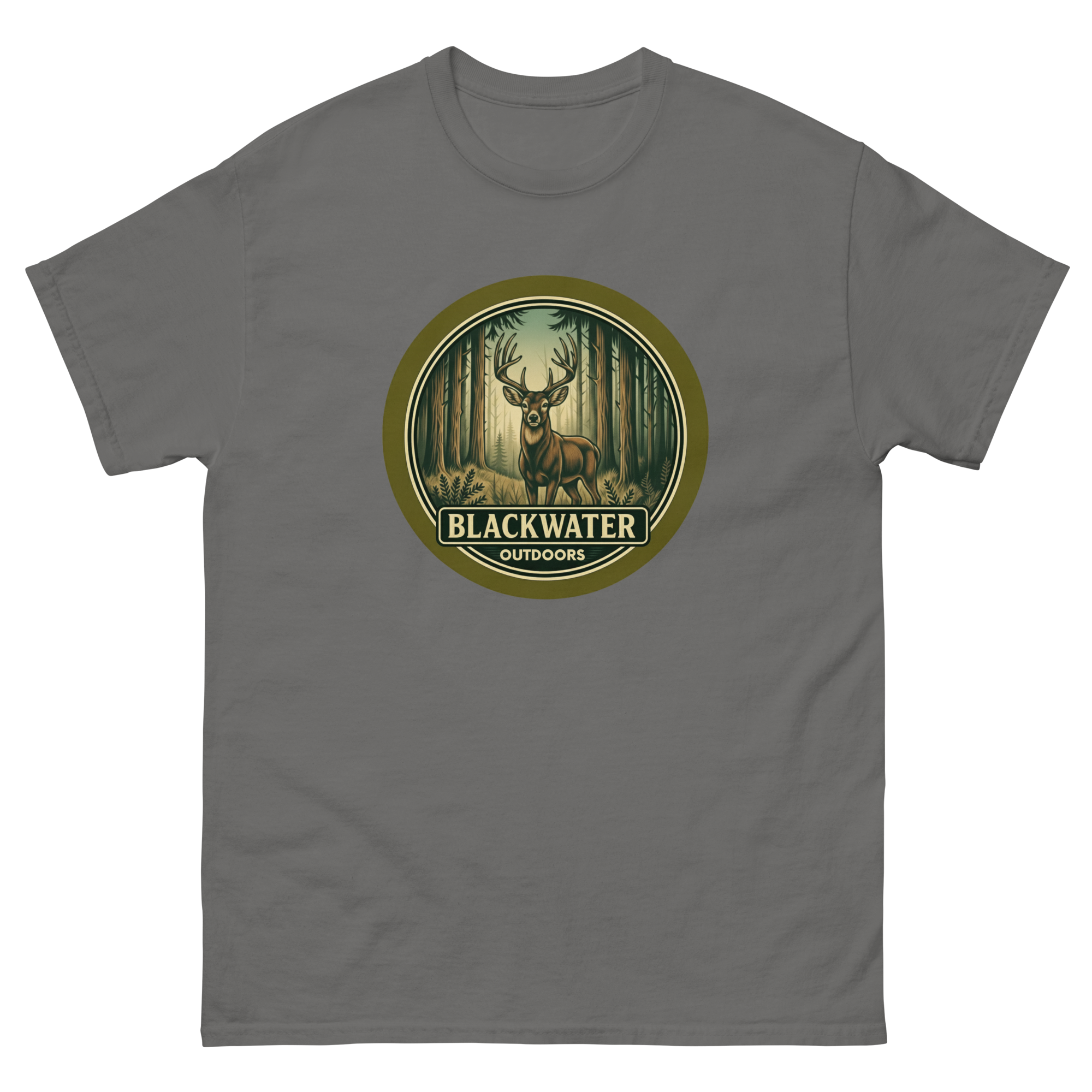 THE BACKWOODS CLASSIC DEER TEE