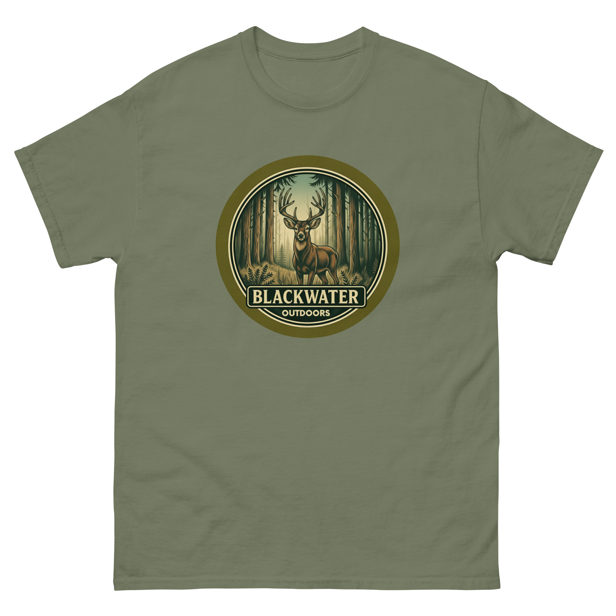 THE BACKWOODS CLASSIC DEER TEE