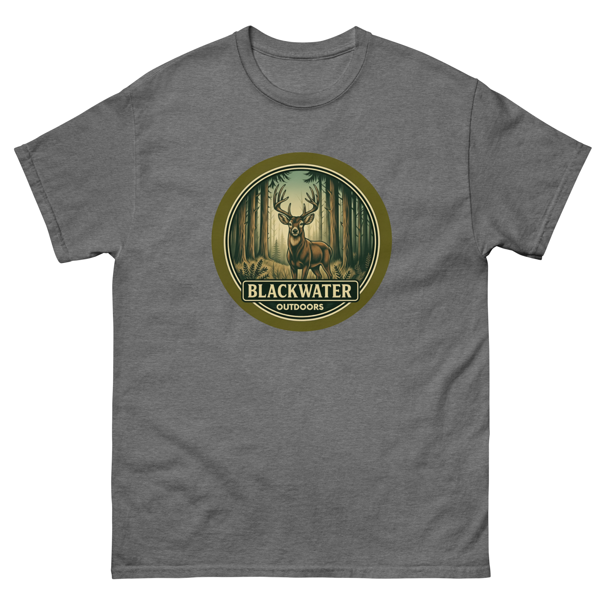 THE BACKWOODS CLASSIC DEER TEE