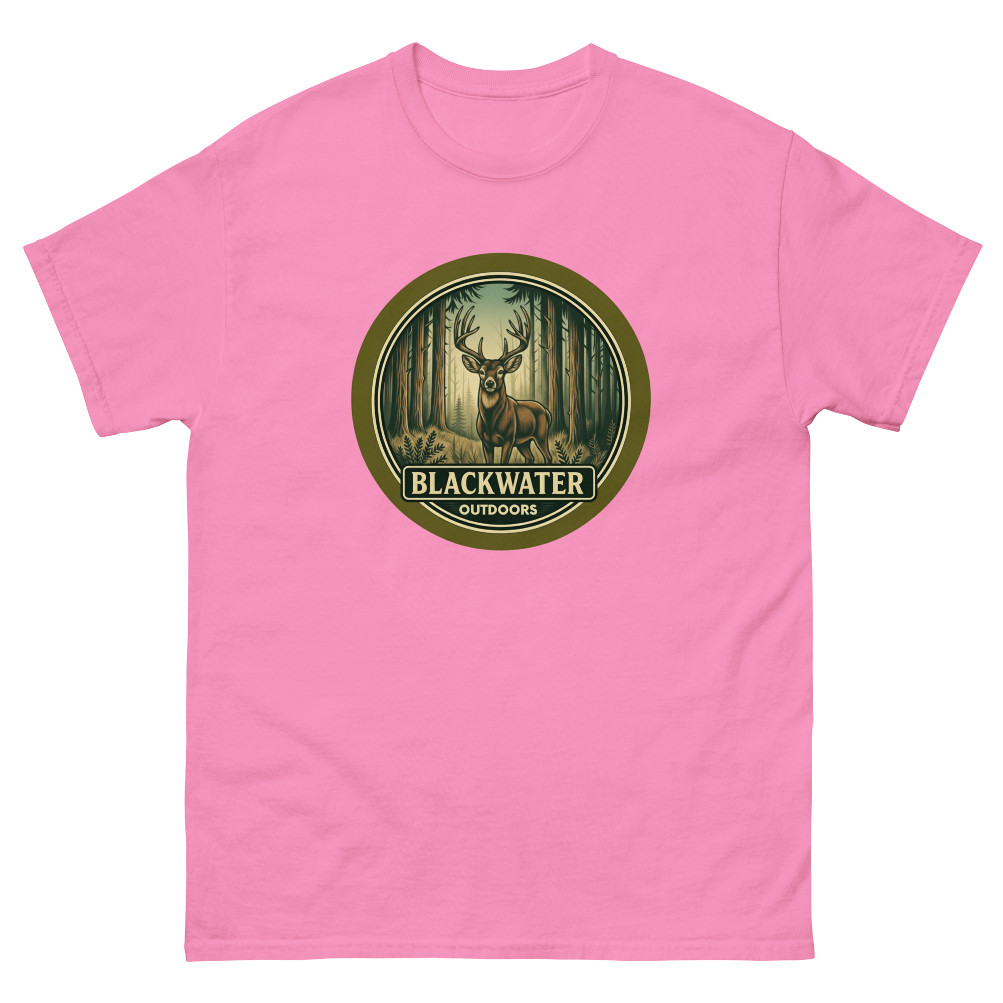 THE BACKWOODS CLASSIC DEER TEE
