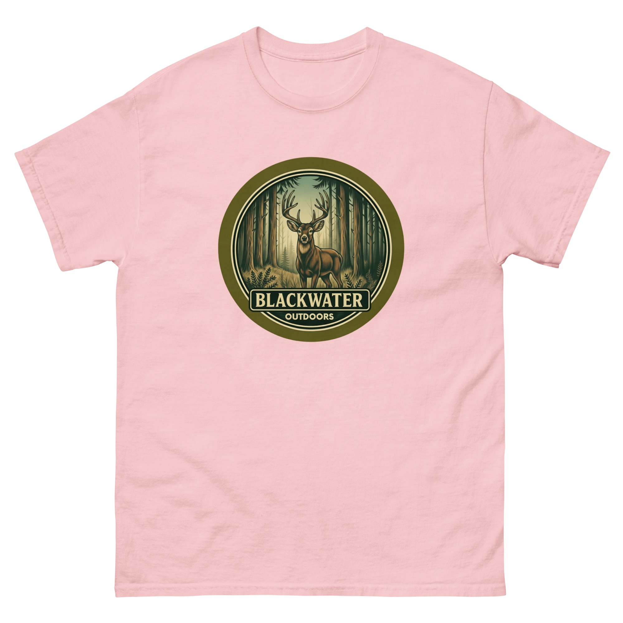THE BACKWOODS CLASSIC DEER TEE