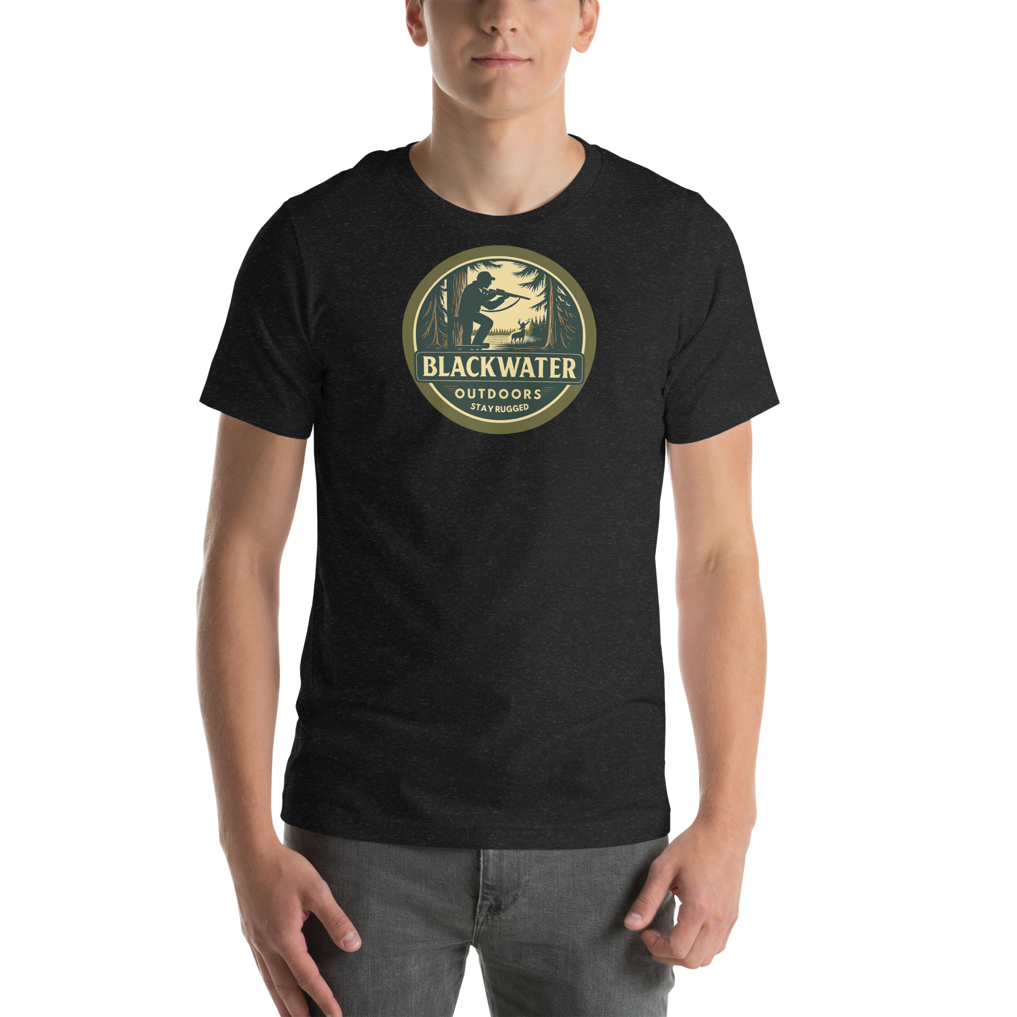 THE BACKWOODS CLASSIC HUNTER TEE