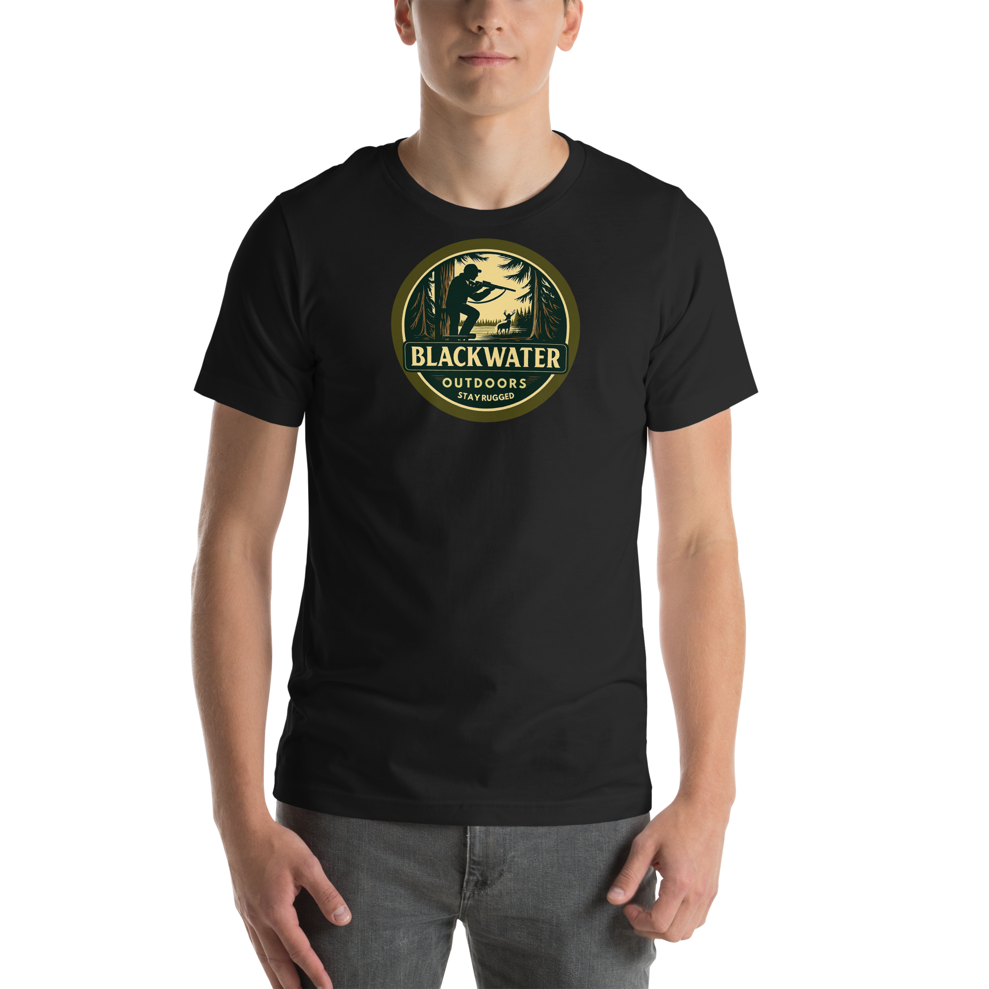 THE BACKWOODS CLASSIC HUNTER TEE