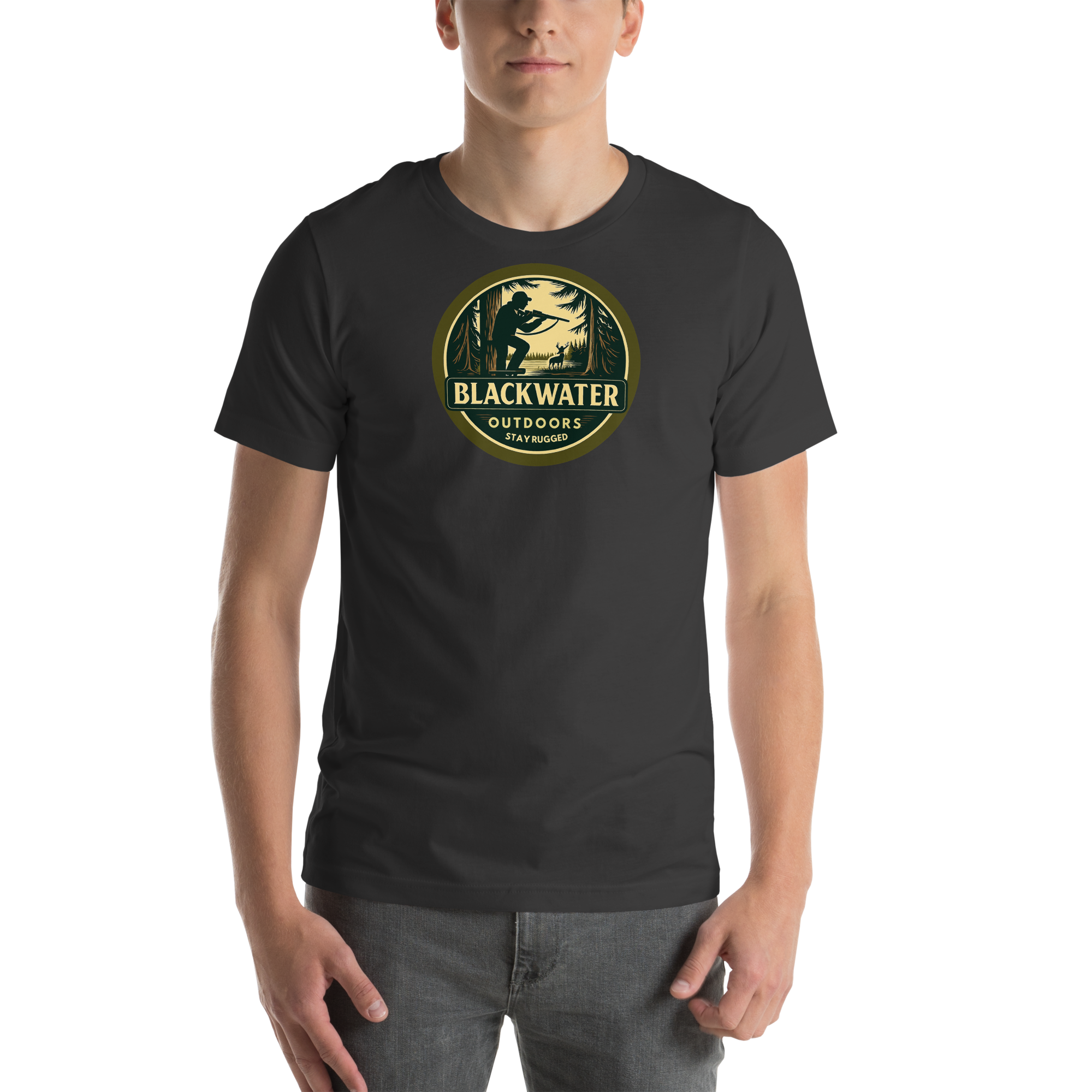 THE BACKWOODS CLASSIC HUNTER TEE