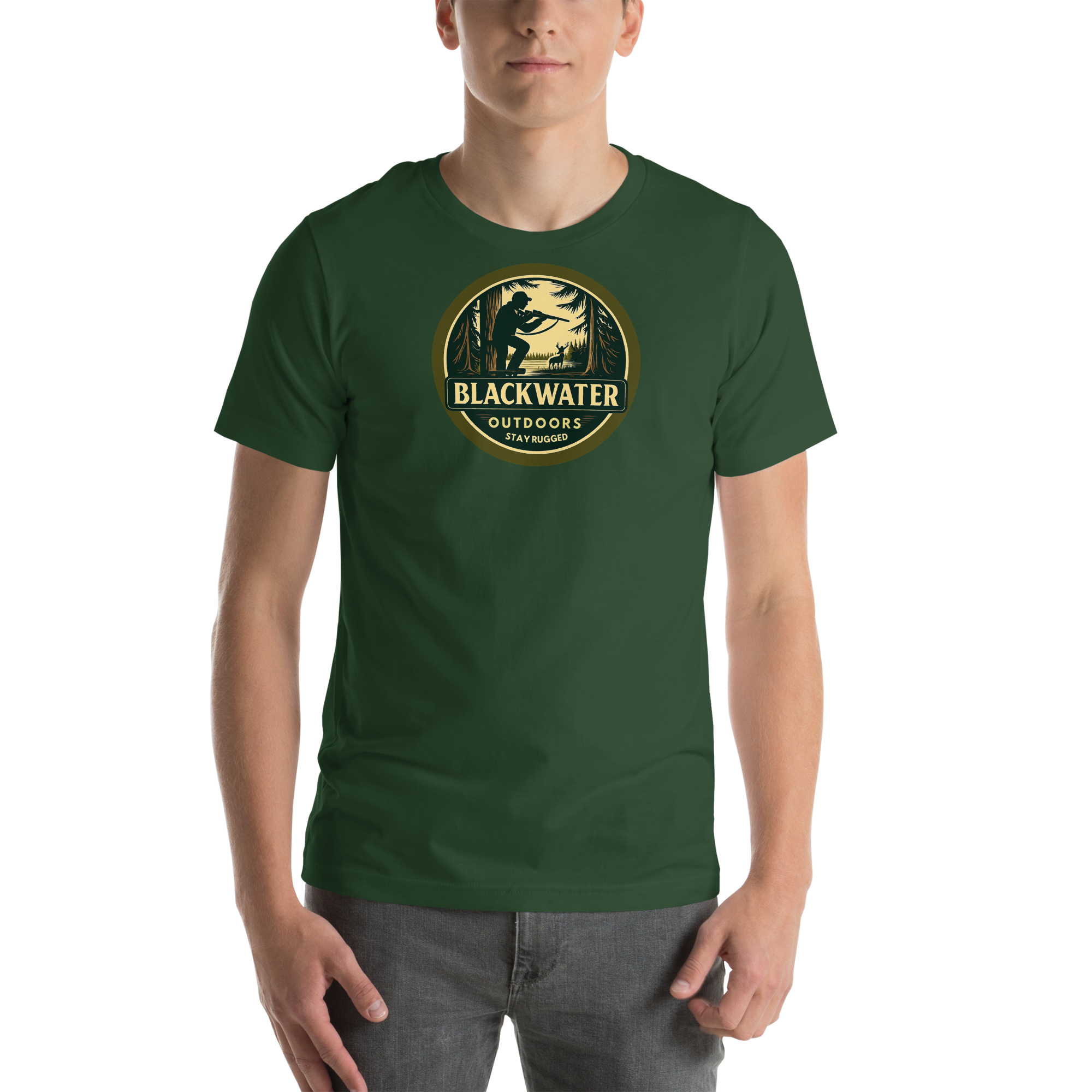THE BACKWOODS CLASSIC HUNTER TEE