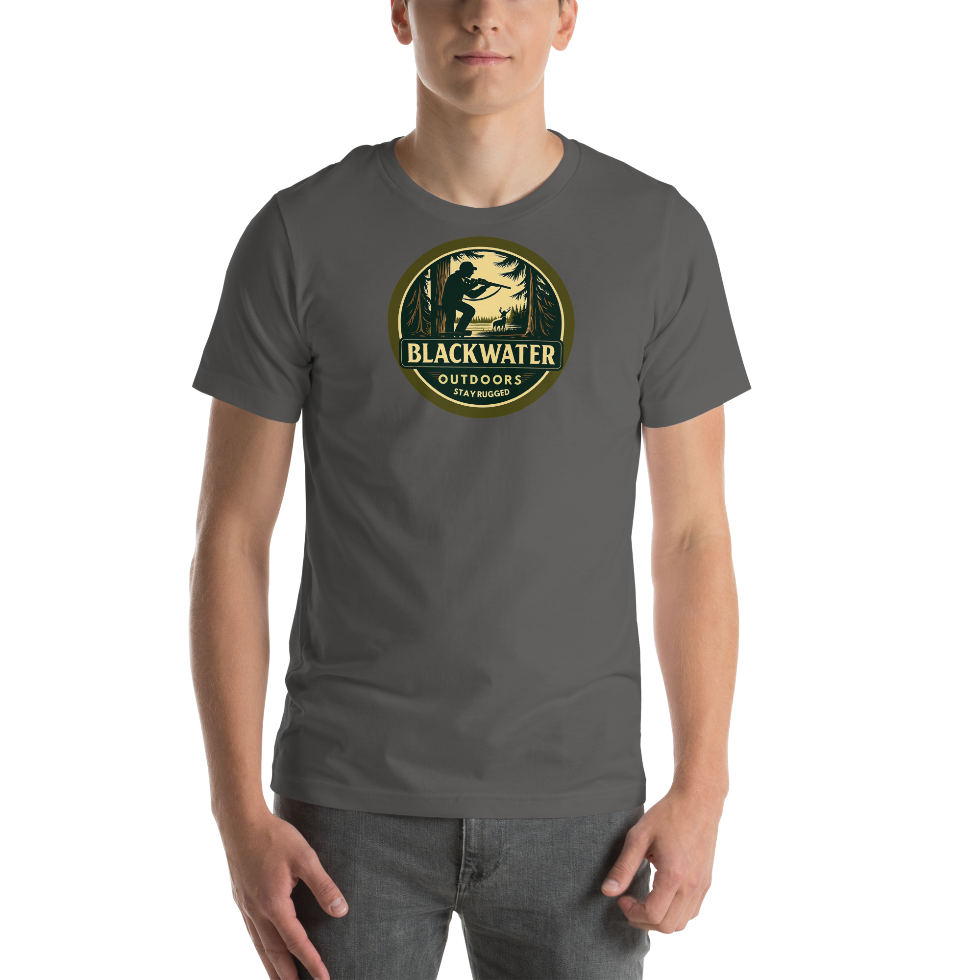 THE BACKWOODS CLASSIC HUNTER TEE