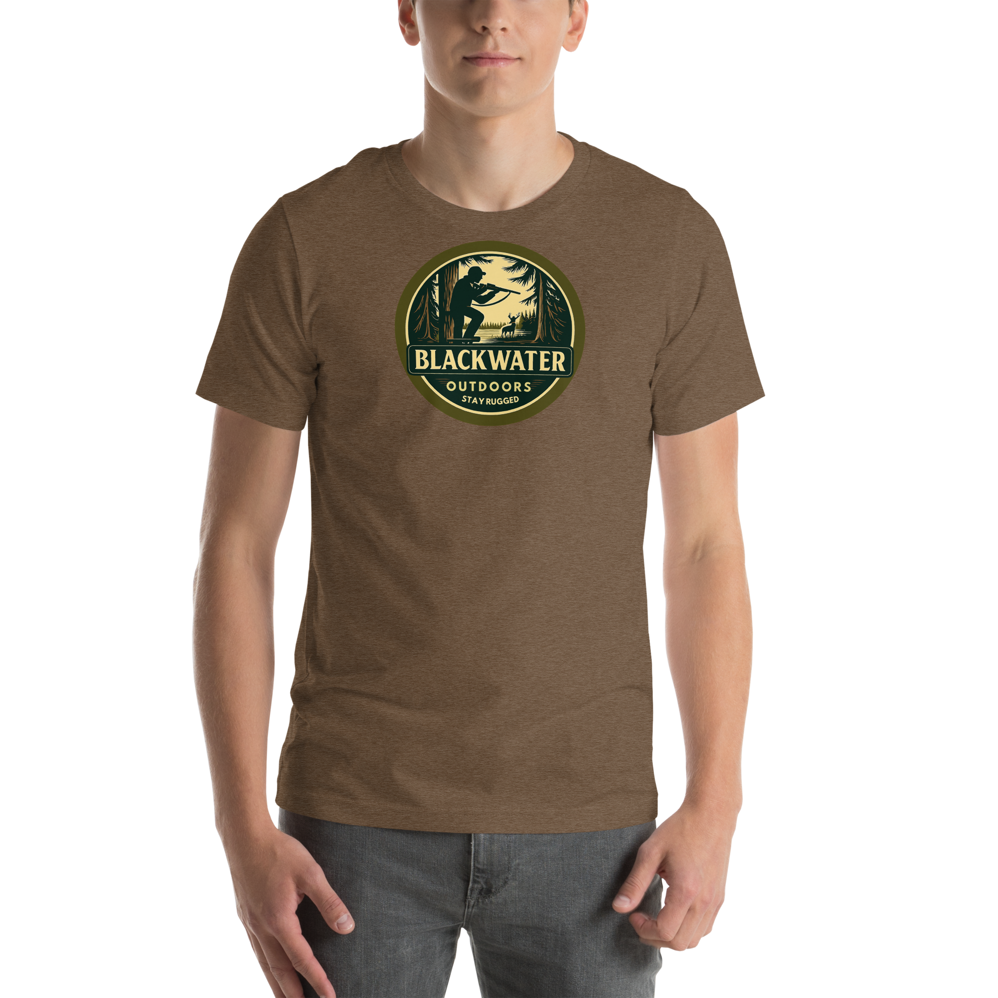 THE BACKWOODS CLASSIC HUNTER TEE