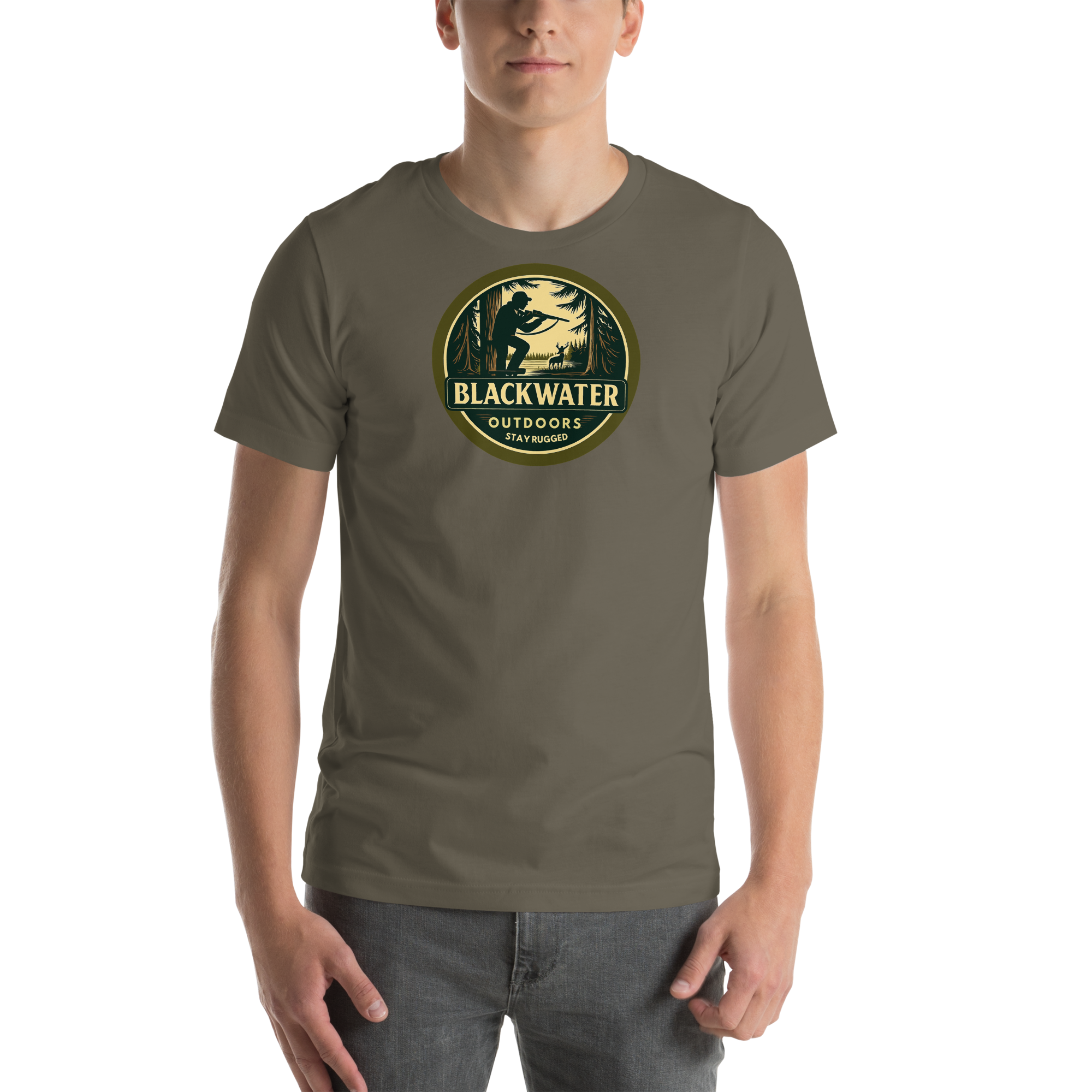 THE BACKWOODS CLASSIC HUNTER TEE