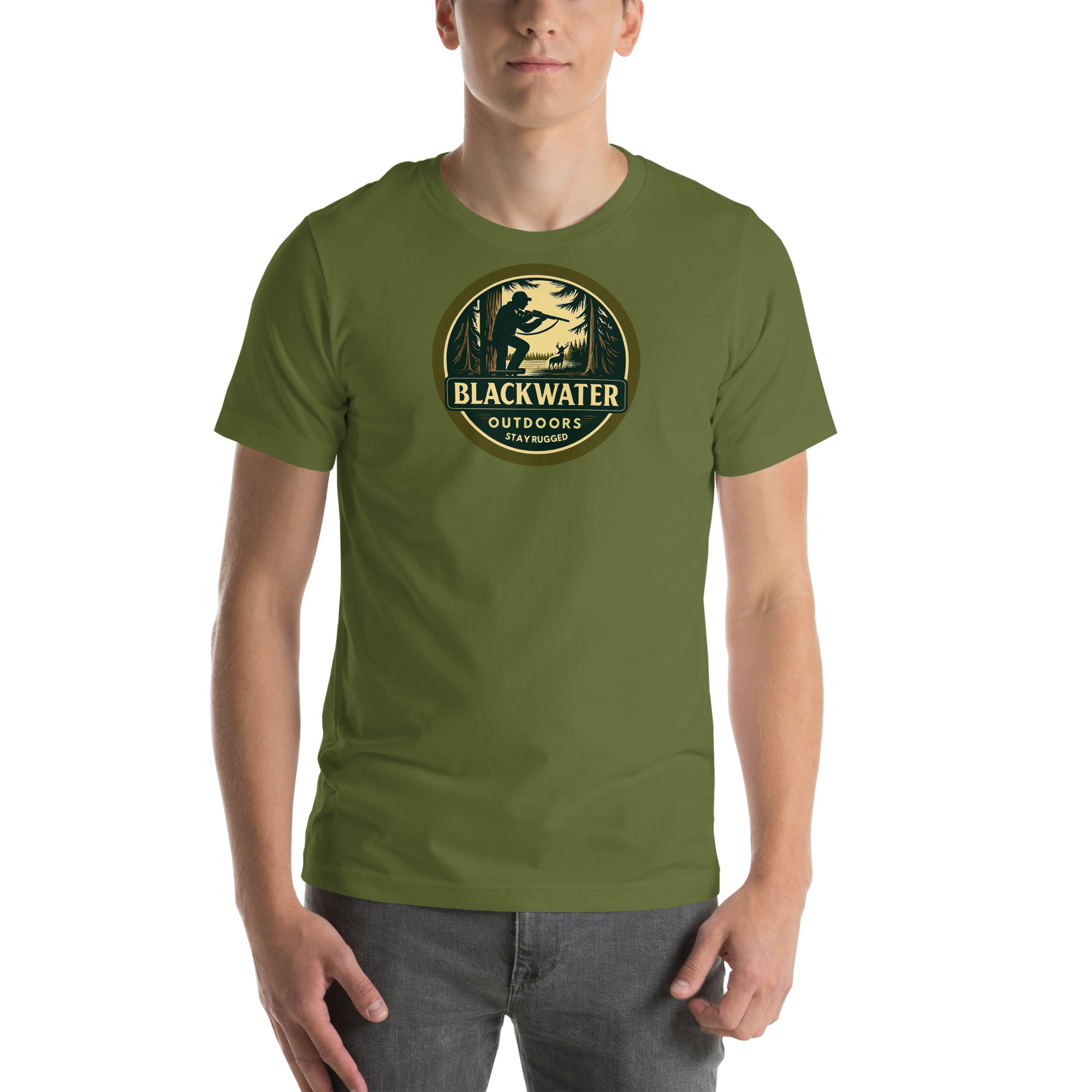 THE BACKWOODS CLASSIC HUNTER TEE