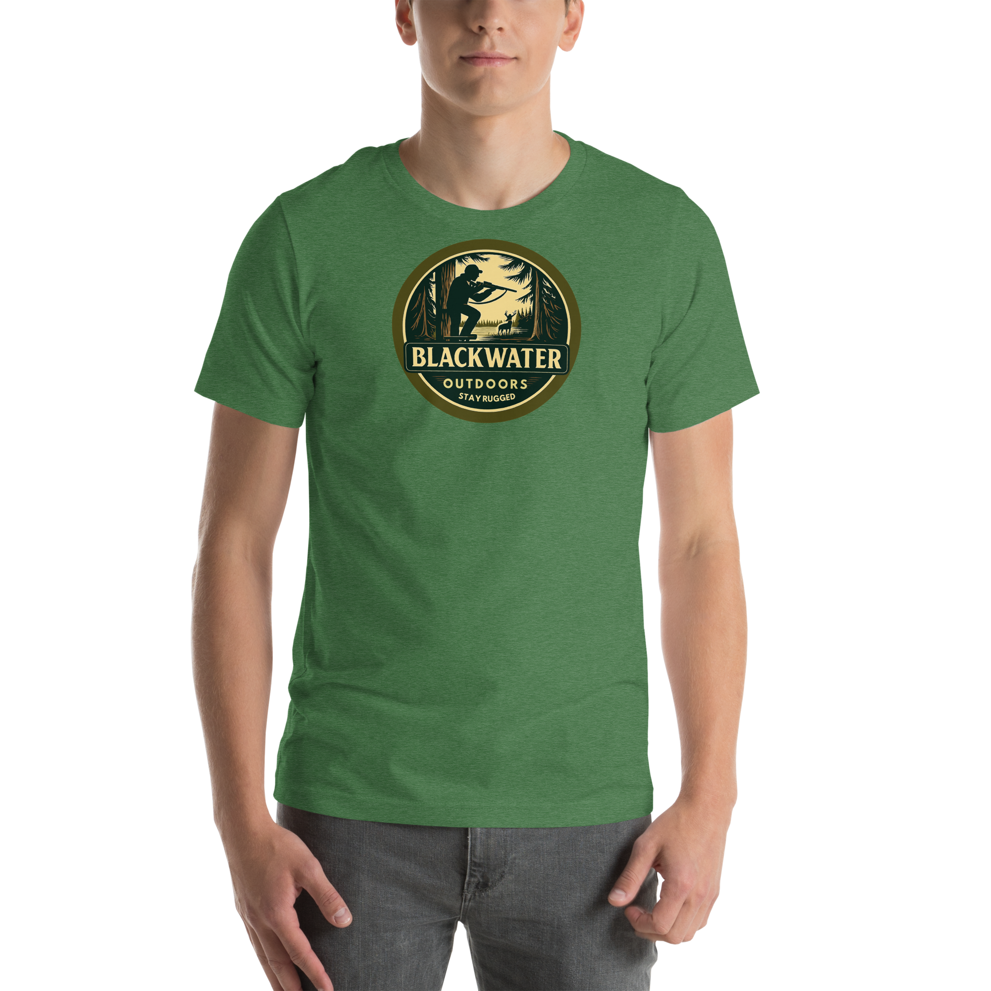 THE BACKWOODS CLASSIC HUNTER TEE