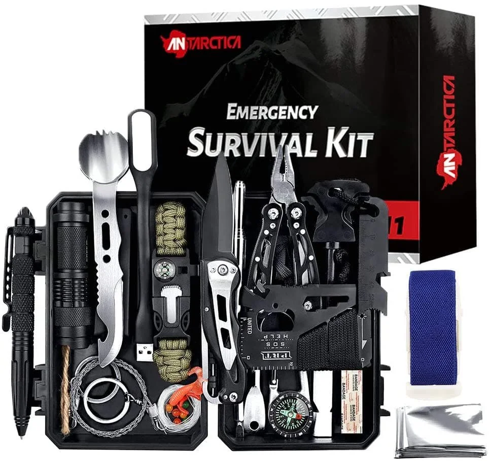 THE BLACKWATER 60-PIECE ELITE SURVIVAL CACHE