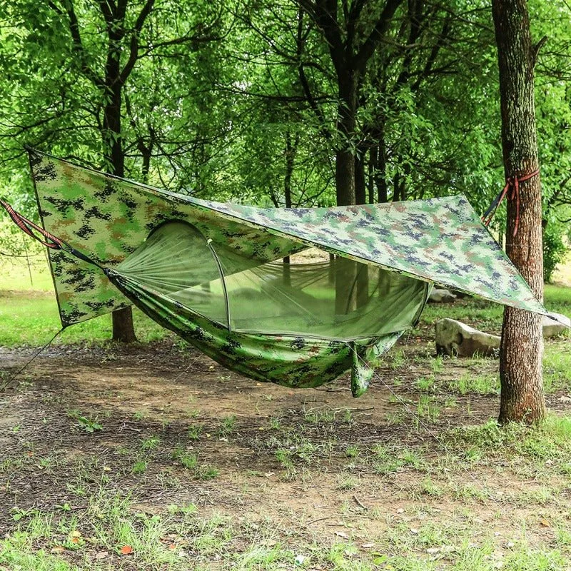 THE BLACKWATER AERIAL SLEEP SYSTEM