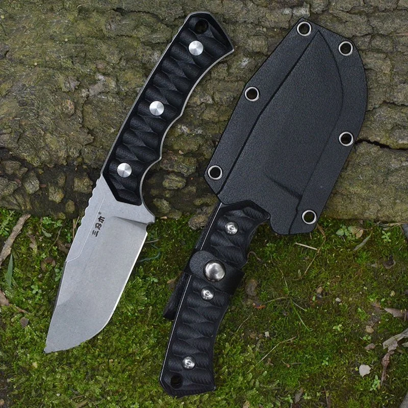 THE BLACKWATER FIXED-BLADE TACTICAL KNIFE