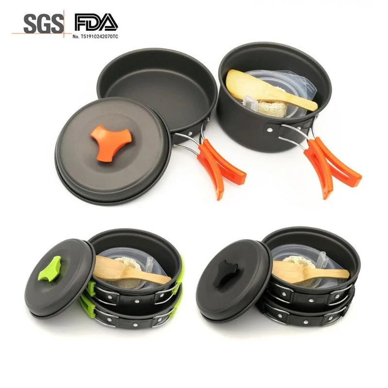 THE BLACKWATER BASECAMP KITCHEN SET II