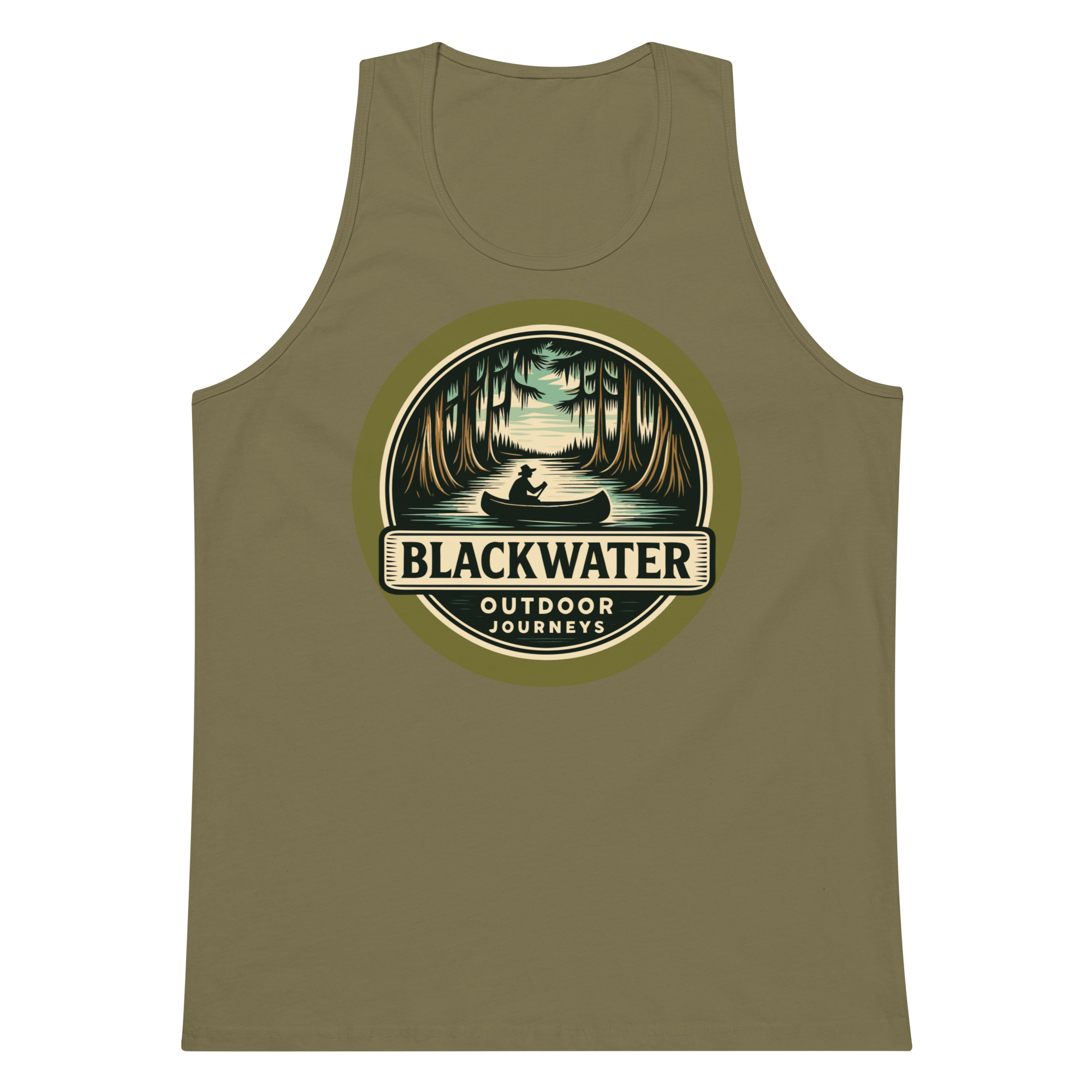 BLACKWATER LOGO PERFORMANCE TANK II