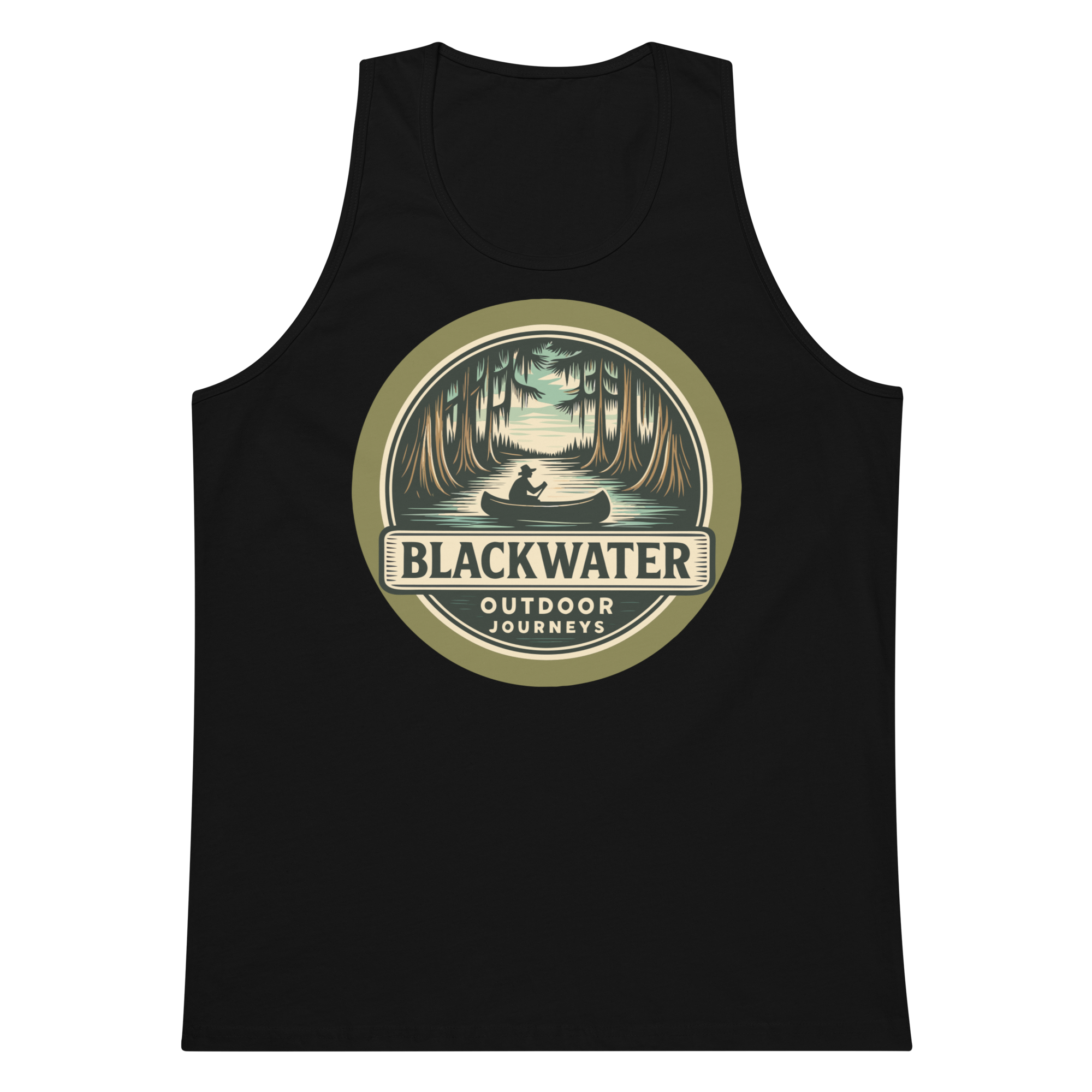 BLACKWATER LOGO PERFORMANCE TANK II