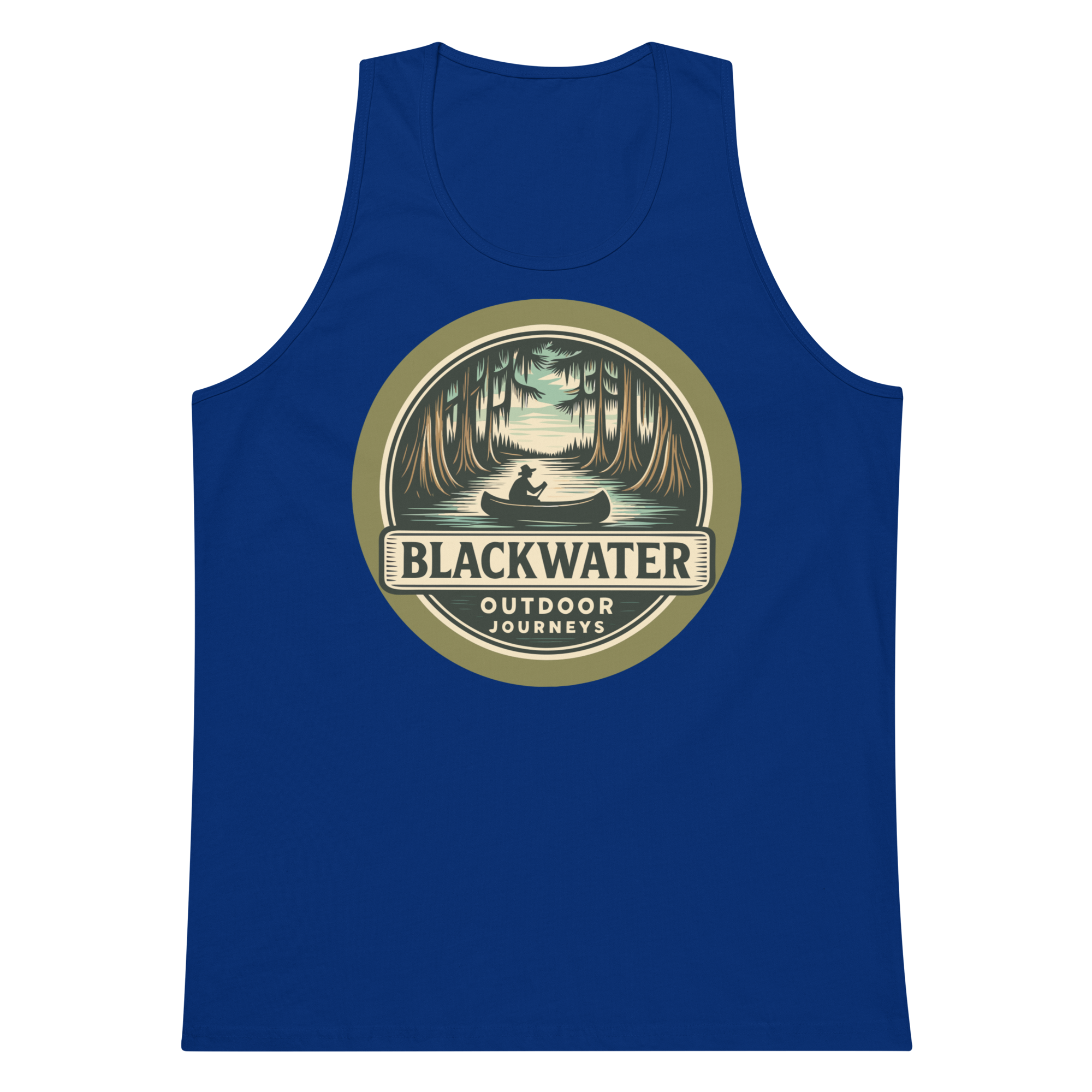 BLACKWATER LOGO PERFORMANCE TANK II