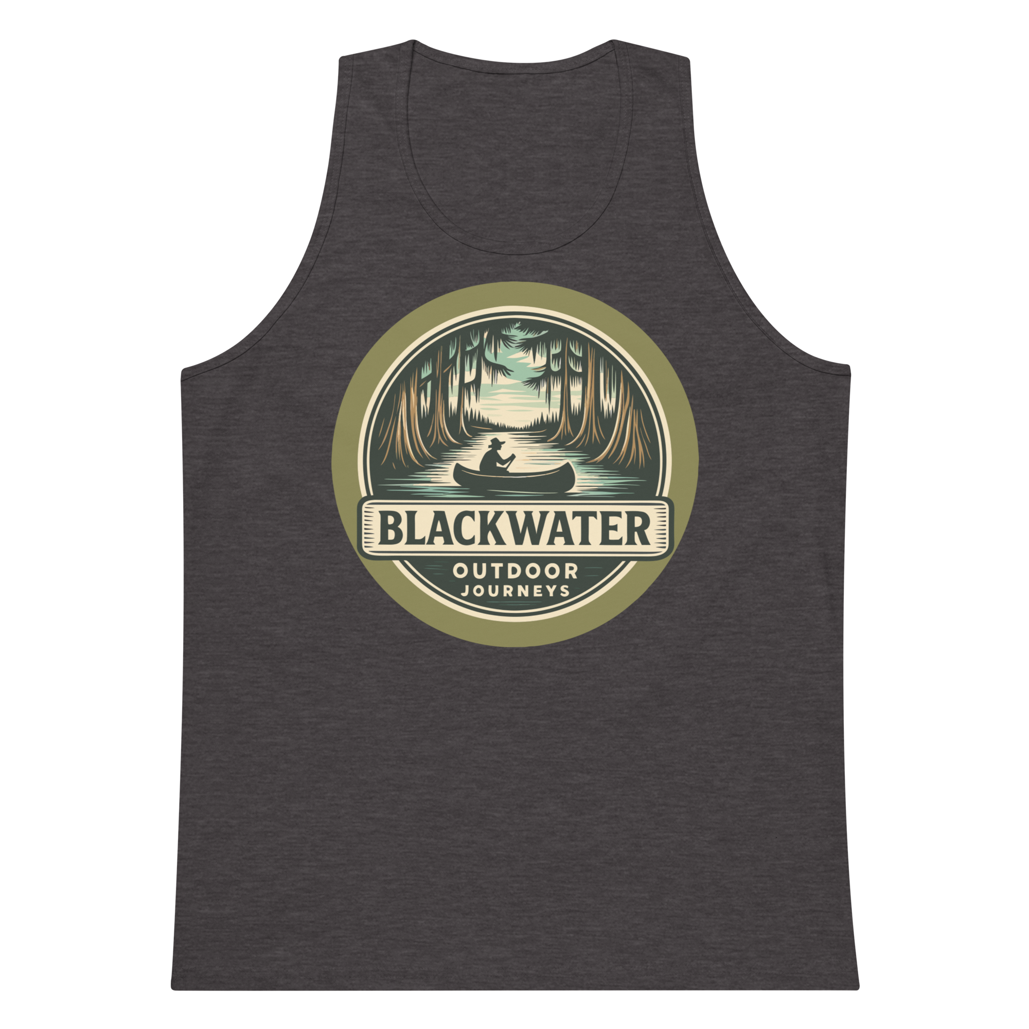 BLACKWATER LOGO PERFORMANCE TANK II