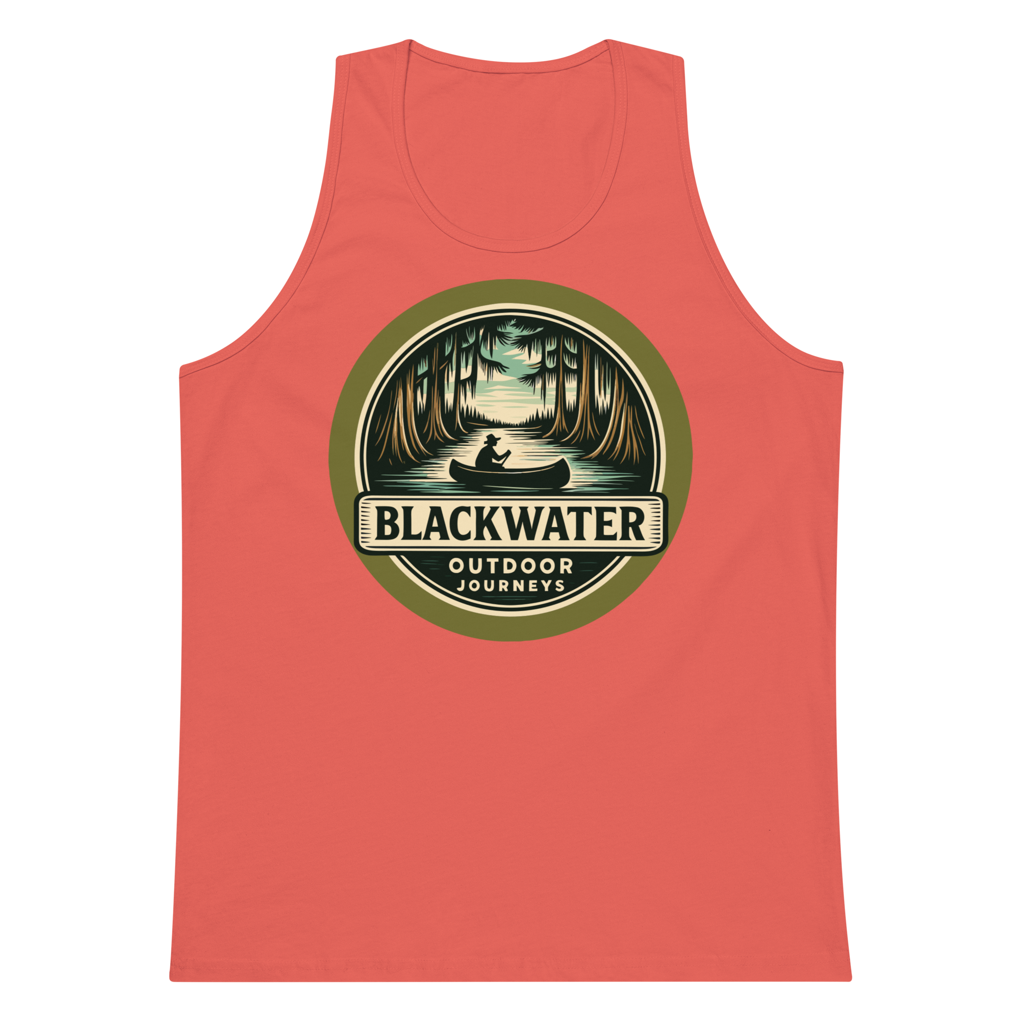 BLACKWATER LOGO PERFORMANCE TANK II