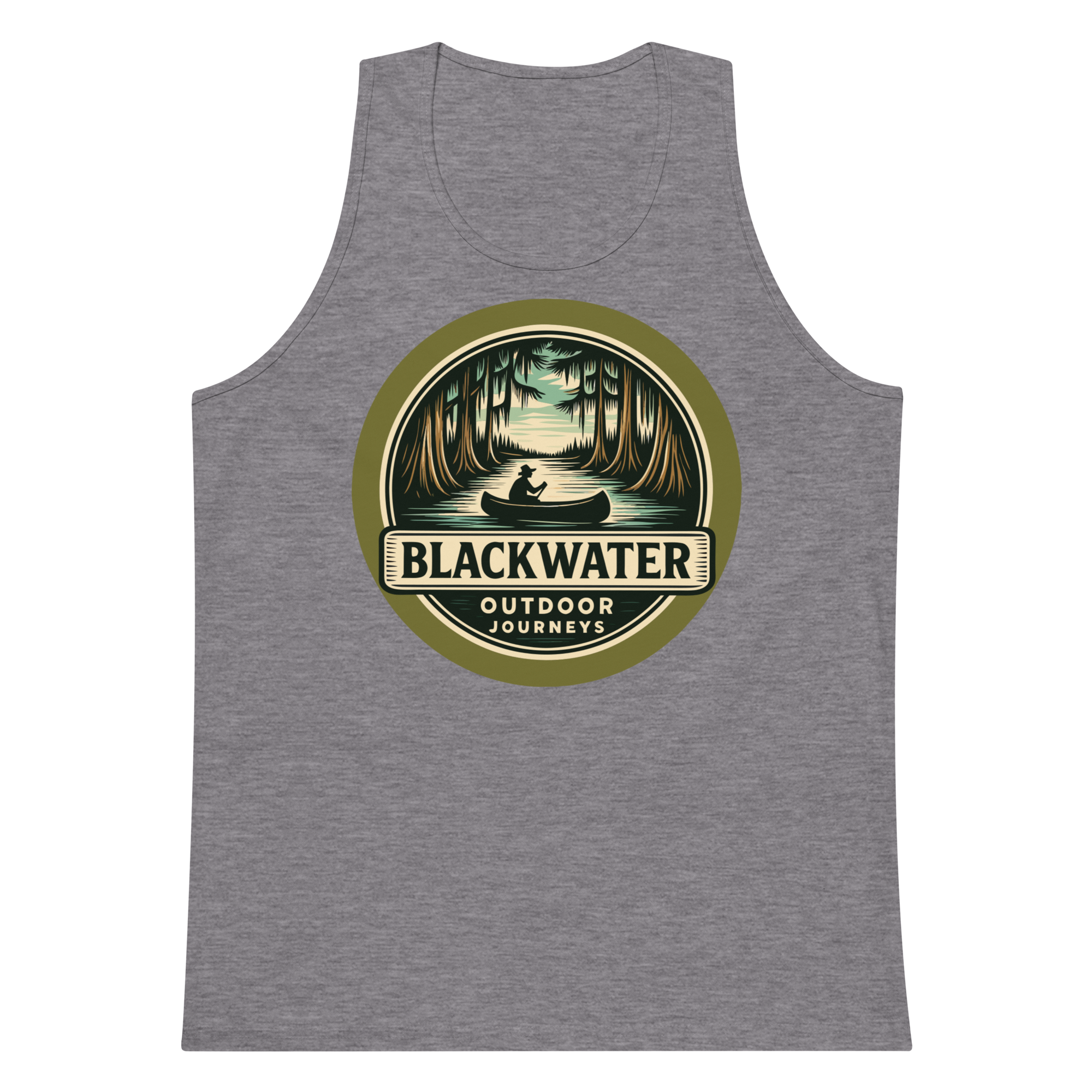 BLACKWATER LOGO PERFORMANCE TANK II