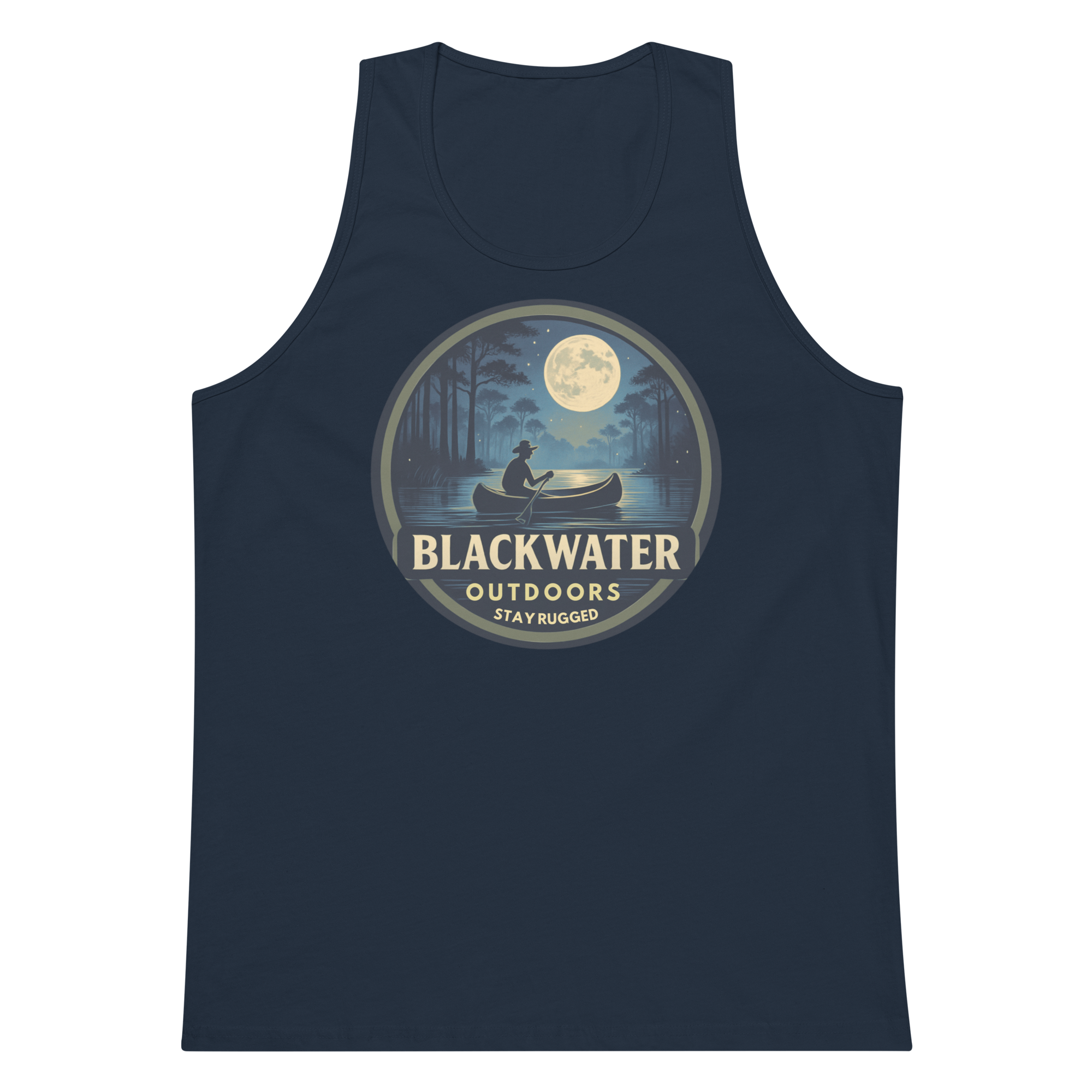 THE MOONLIGHT PADDLER PREMIUM TANK