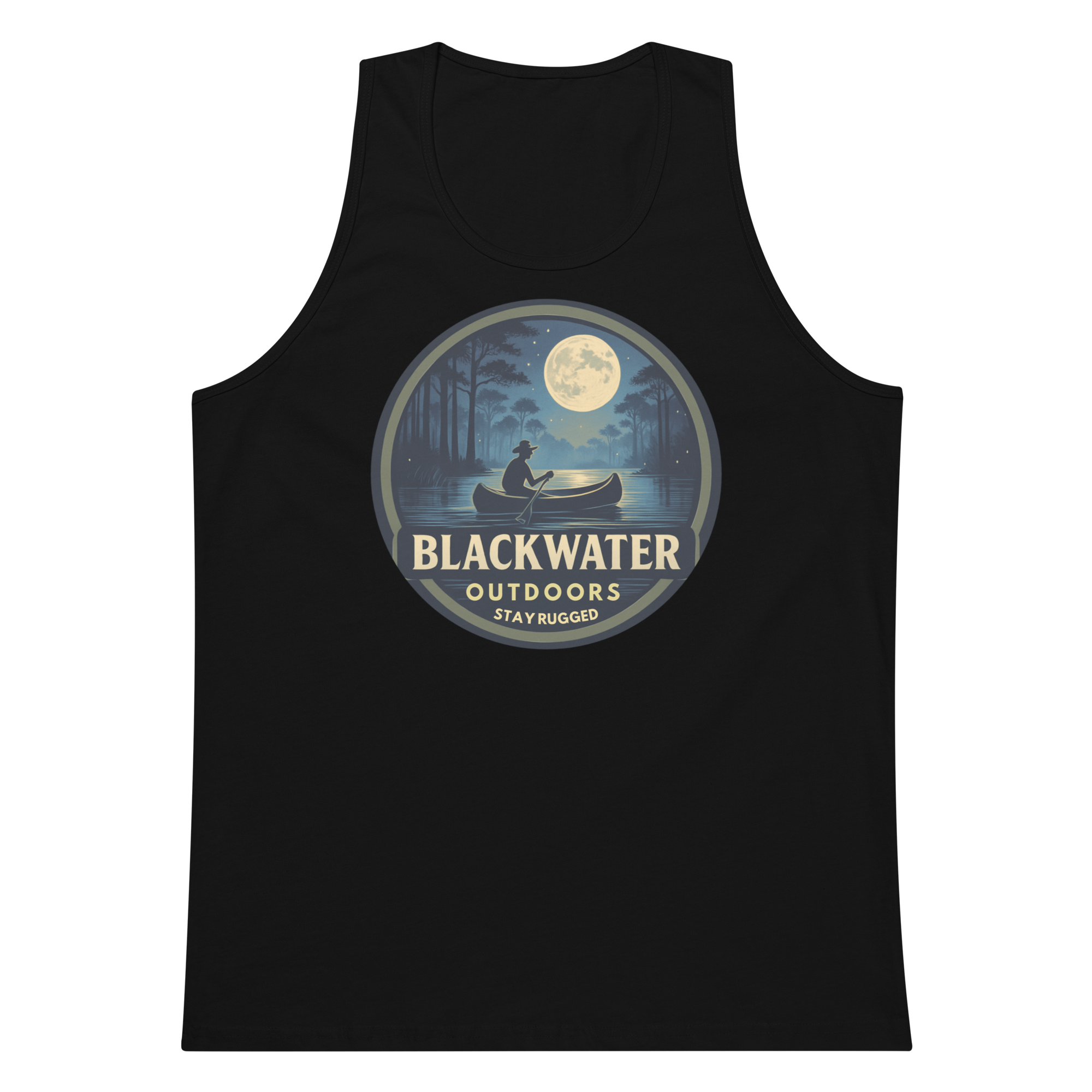 THE MOONLIGHT PADDLER PREMIUM TANK