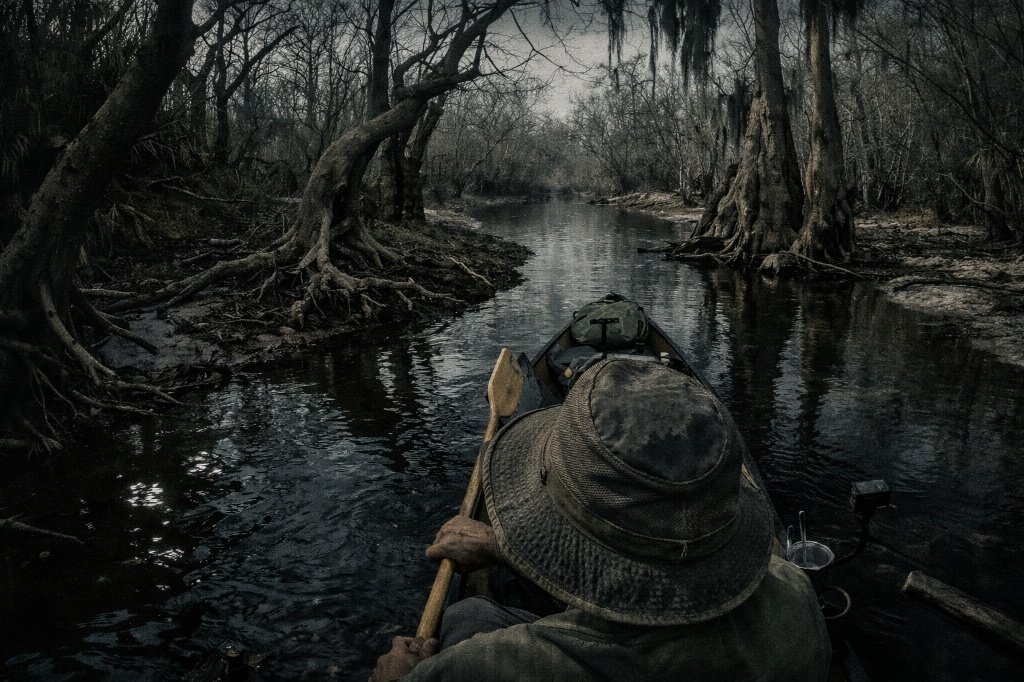 The Low Water Rule: Solo Canoeing the Suwannee Among the Giants