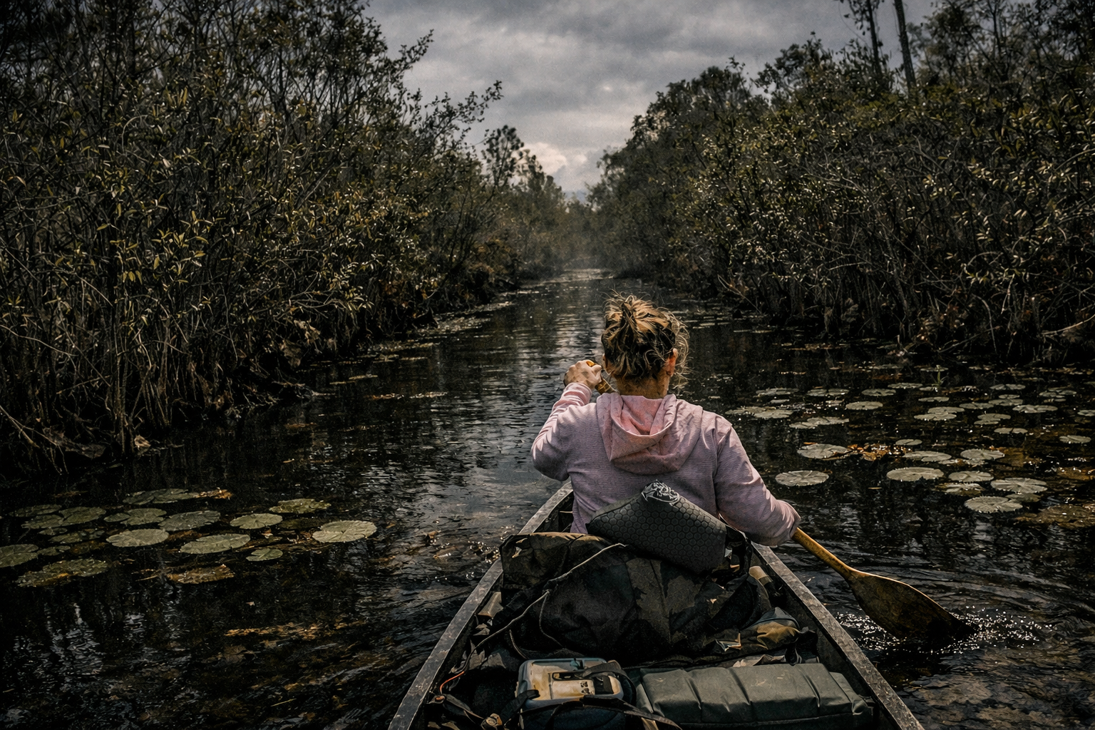 The Okefenokee Said No. The St. Marys Gave Us the Night.