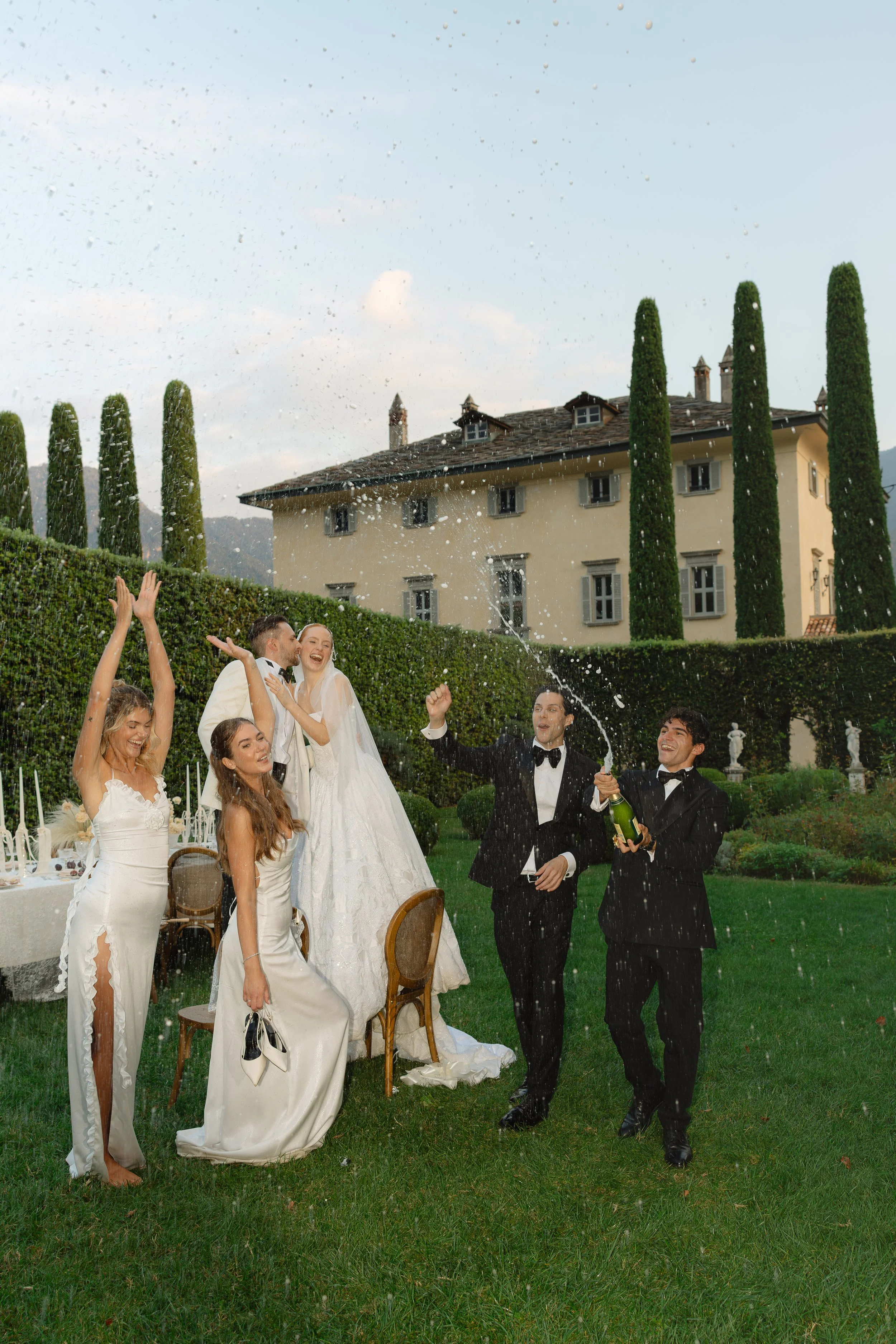 Lake Como Wedding Editorial Photographer Villa Balbiano