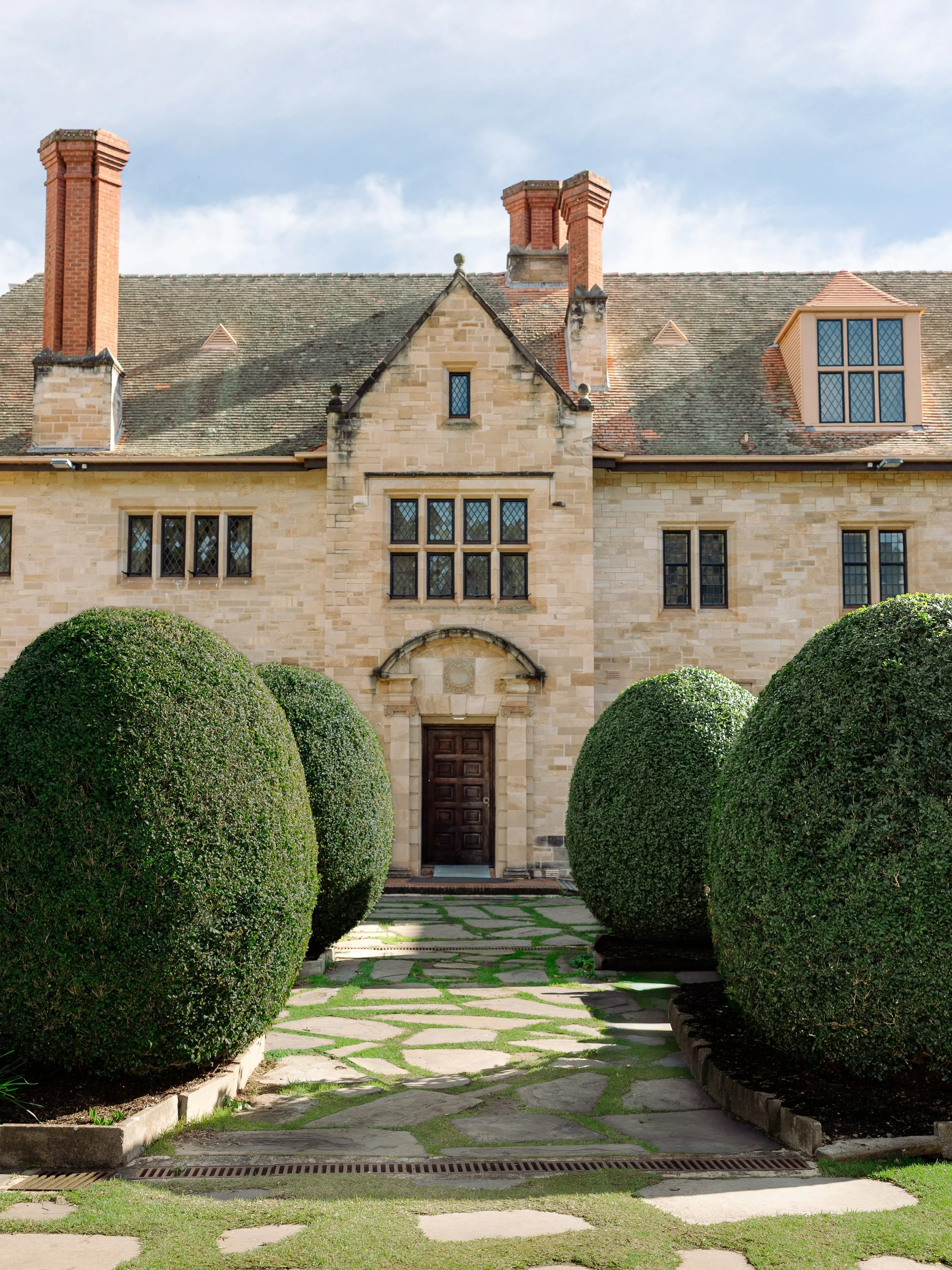 sunny winter mornings at @carrick_hill