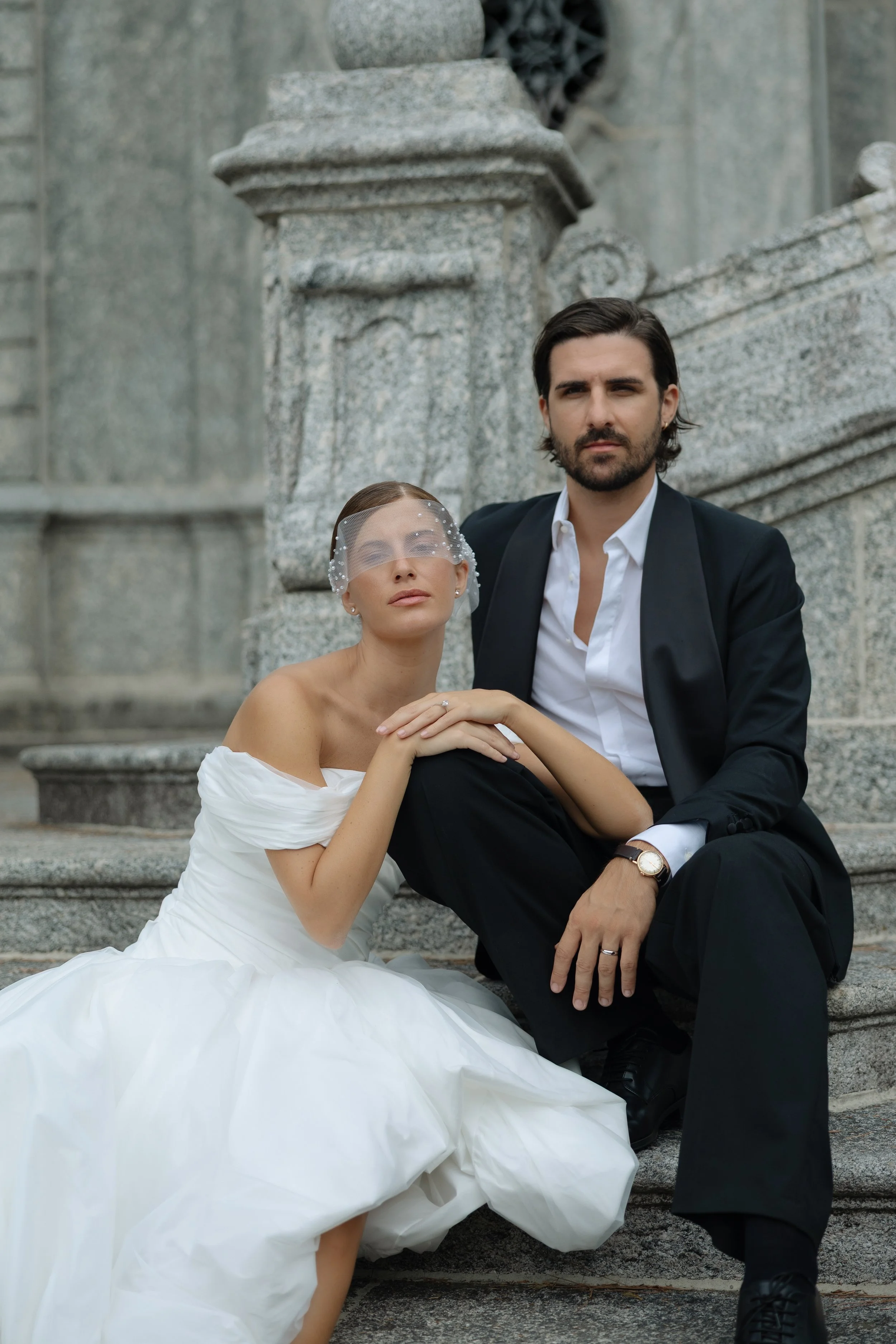 Lake Como Wedding Editorial Photographer 