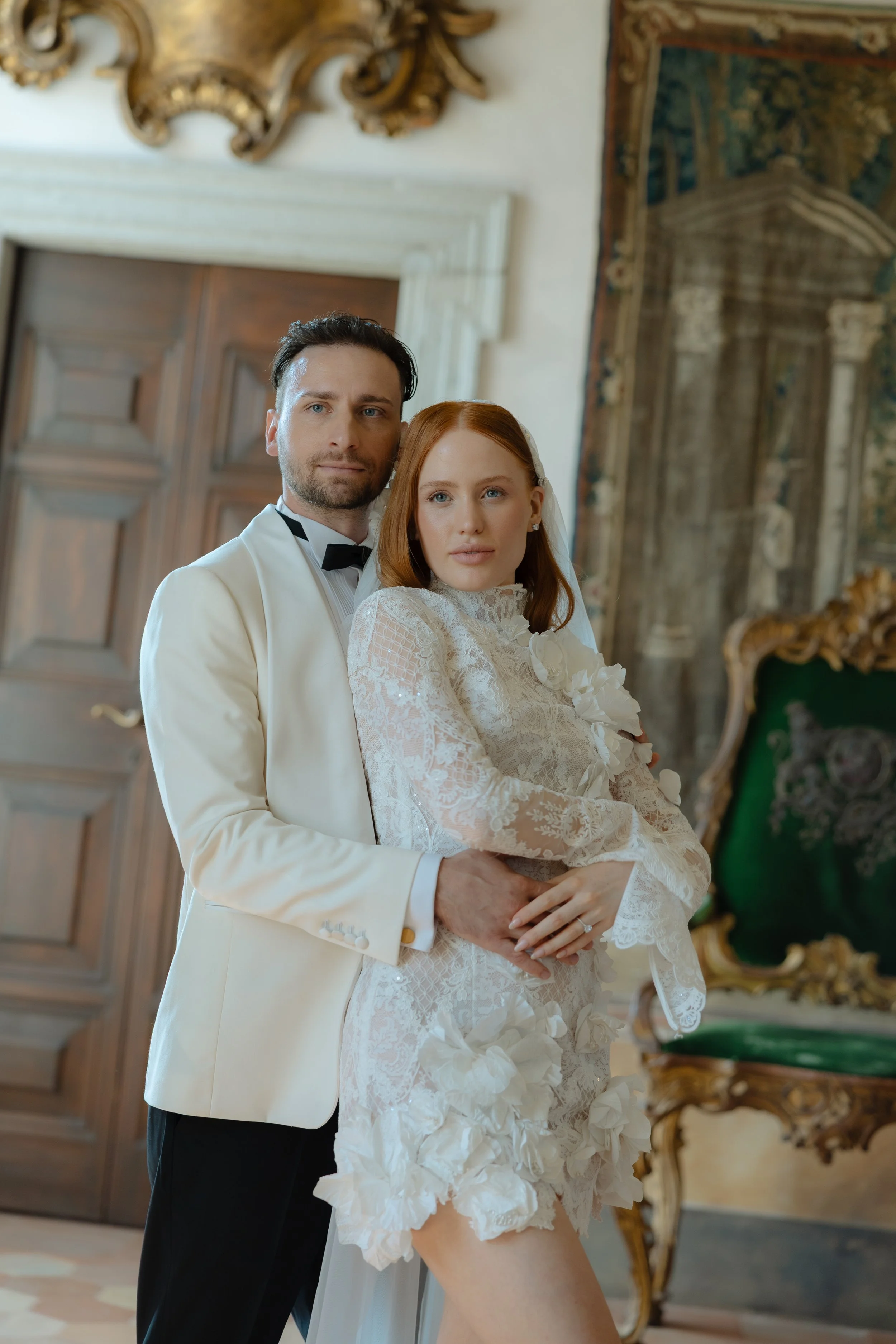 Lake Como Wedding Editorial Photographer Villa Balbiano