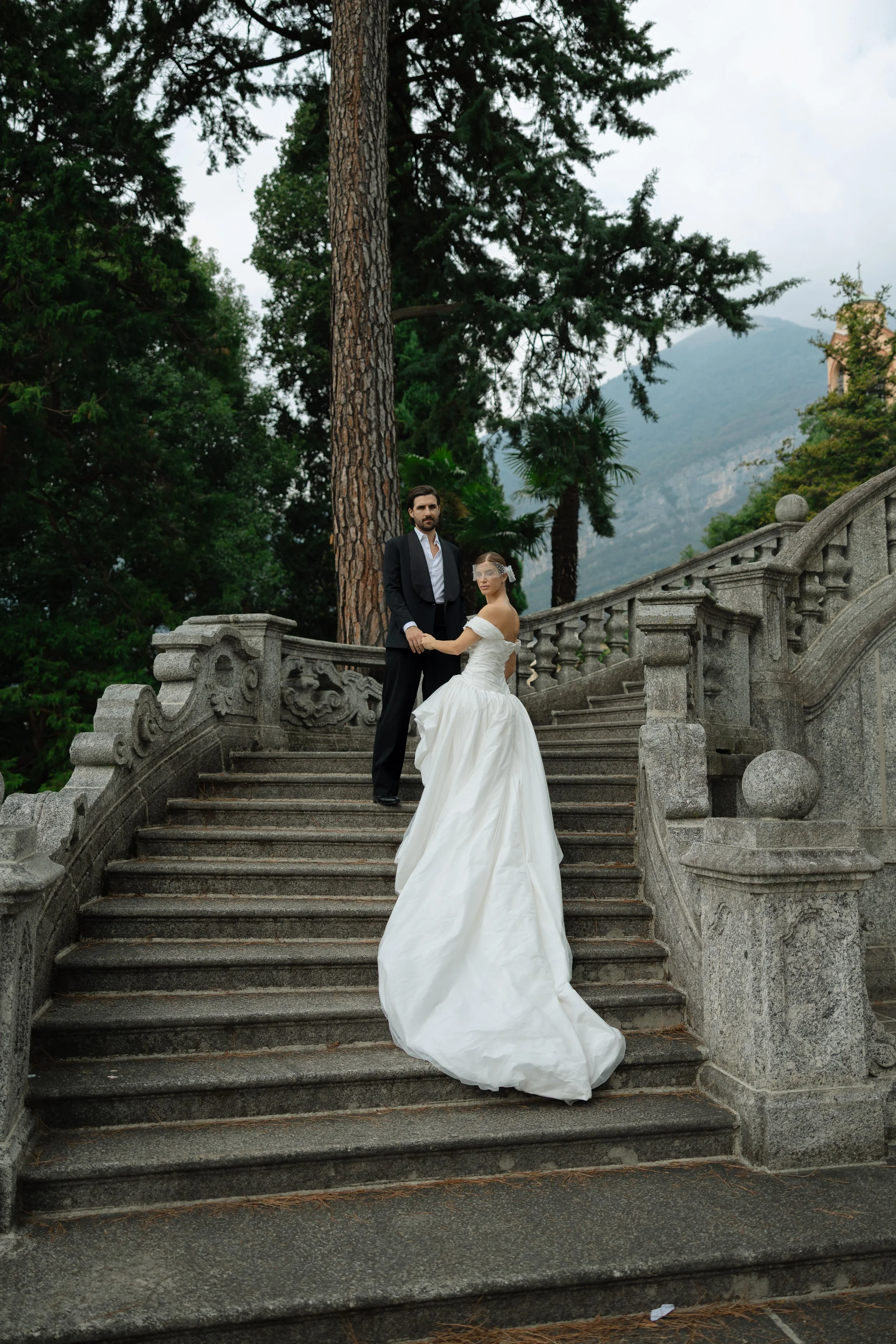 Lake Como Wedding Editorial Photographer