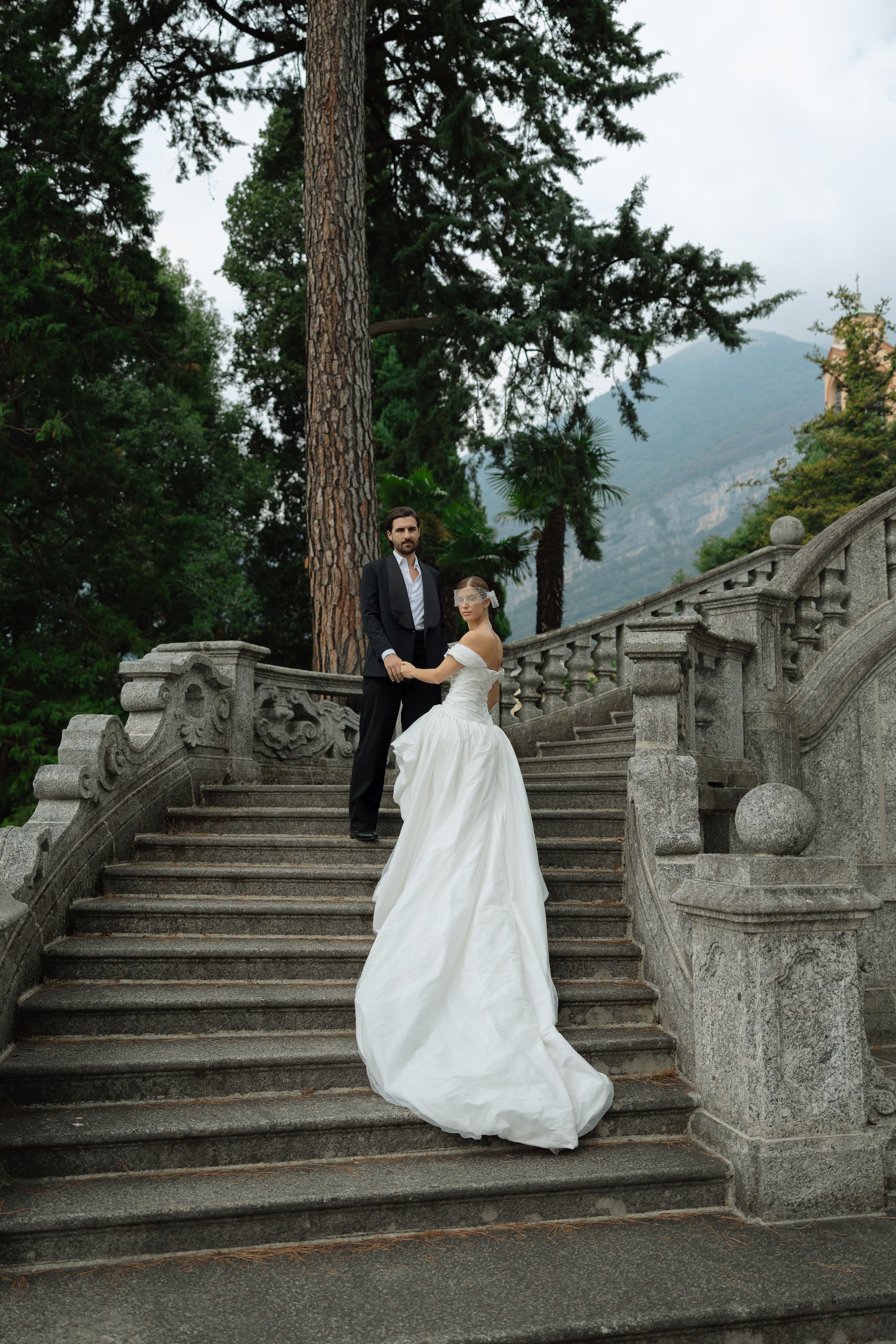 Lake Como Wedding Editorial Photographer 
