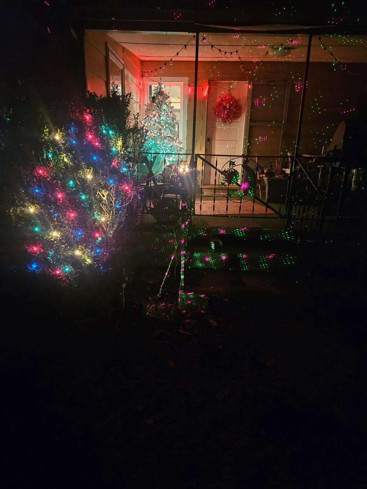 May you be blessed with a joyful and happy Christmas and New Year. It's not all about the lights ya know.