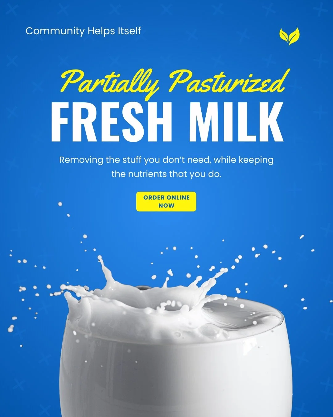 DID YOU KNOW that the milk you buy in the store has synthetic vitamins A &amp; D because they&rsquo;ve heated all of the natural ones away?

DID YOU KNOW that store bought milk deforms the delicate proteins in milk, making it harder for your body to 