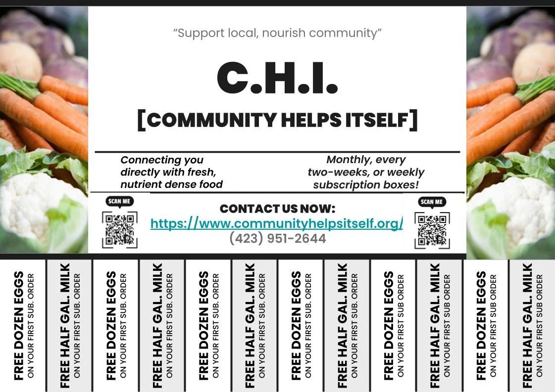 Text 423.951.2644 with your name and what you ordered to redeem one of these coupons!