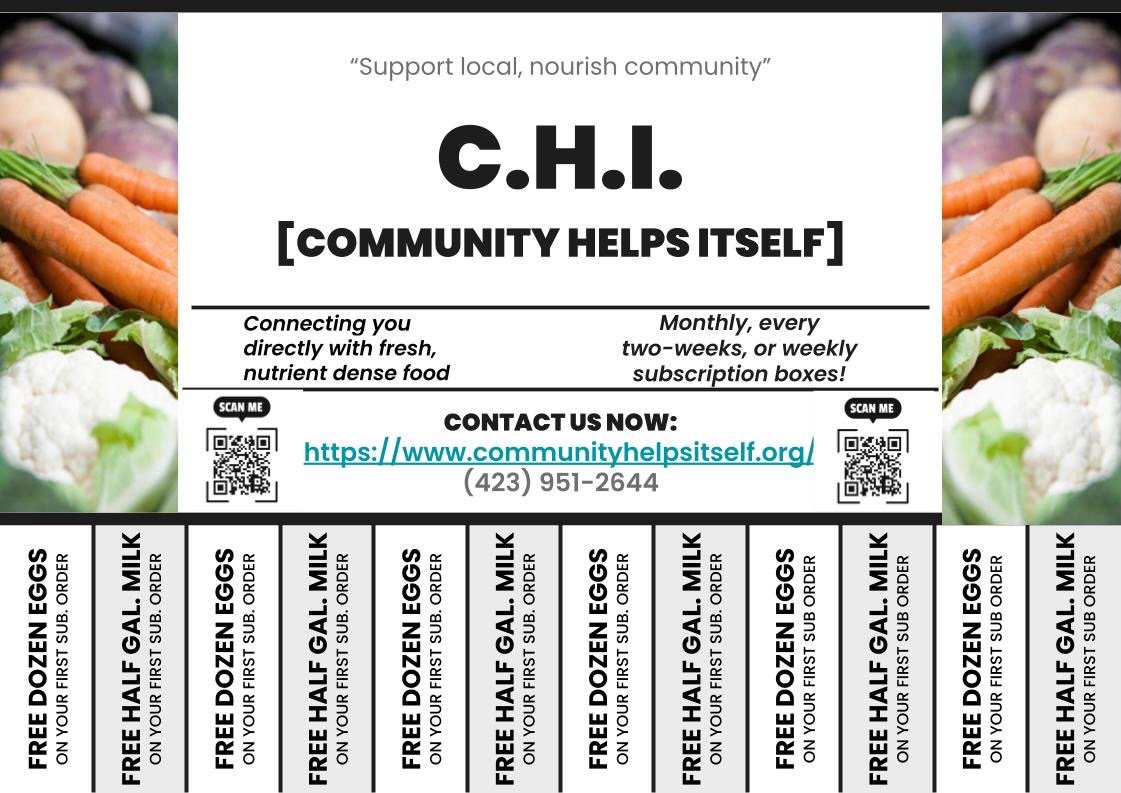 Text 423.951.2644 with your name and what you ordered to redeem one of these coupons!