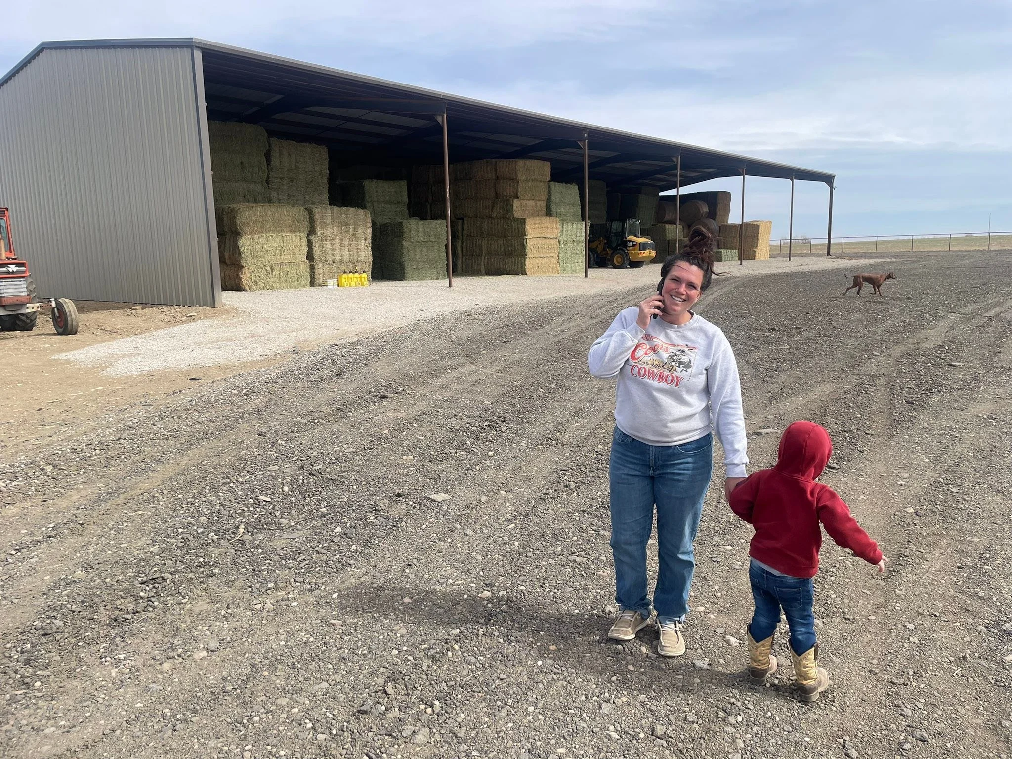 Fun day at the new place. I must say it&rsquo;s inspiring. Best wishes and many blessings.