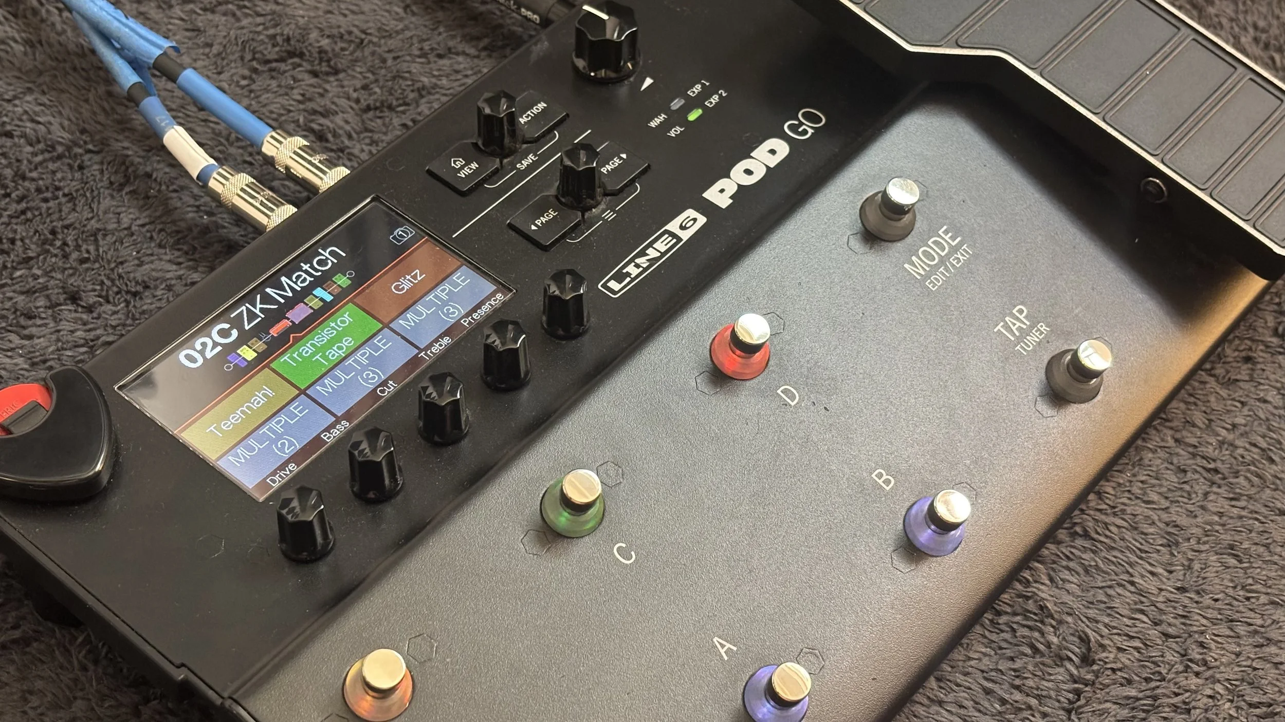 Matchless Preset for Pod Go