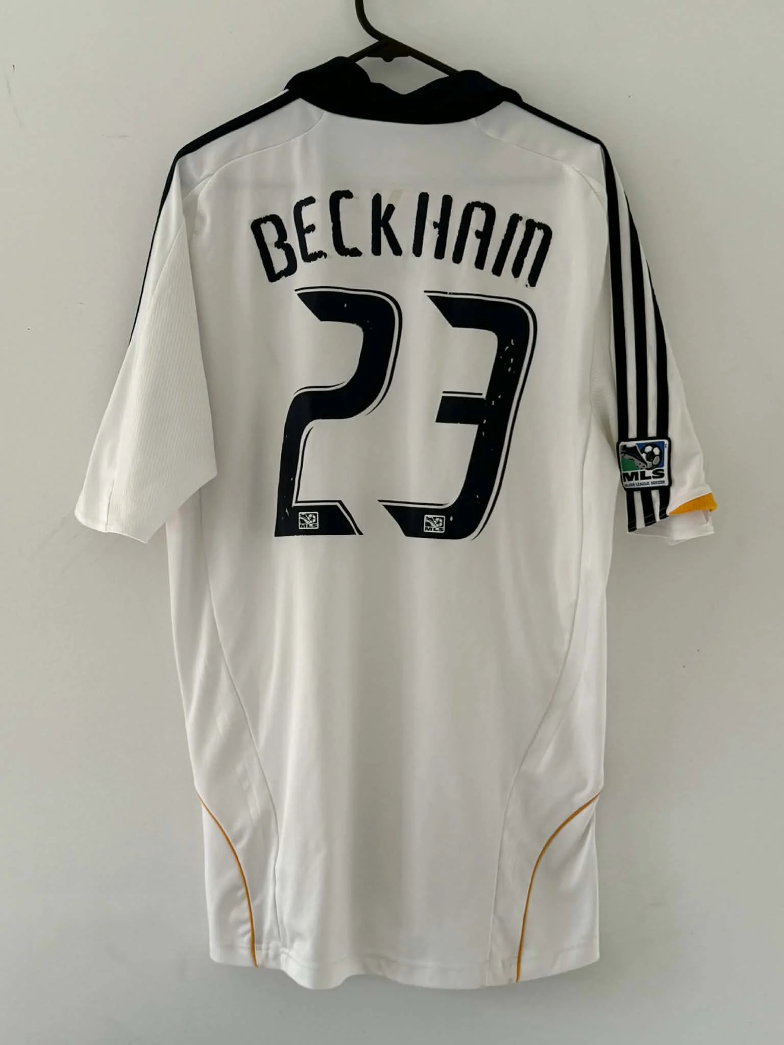David Beckham Football Top