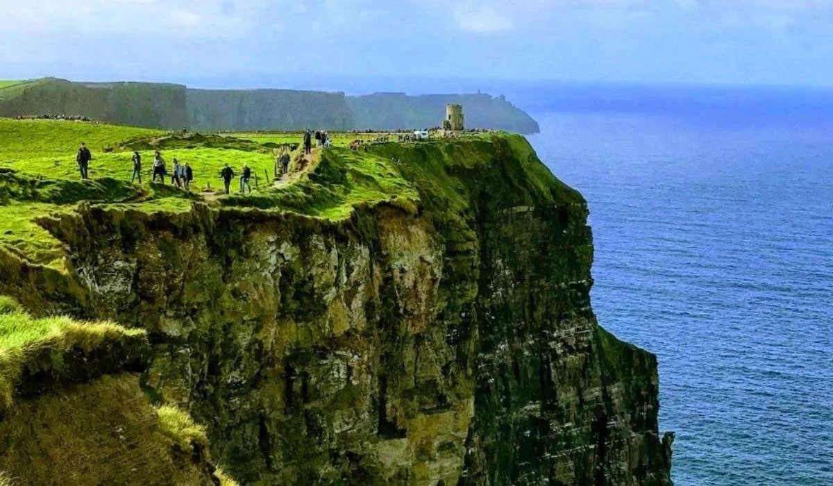 Cliffs of Moher, County Clare
Ireland’s most famous sea cliffs, offering dramatic views across the Atlantic Ocean.